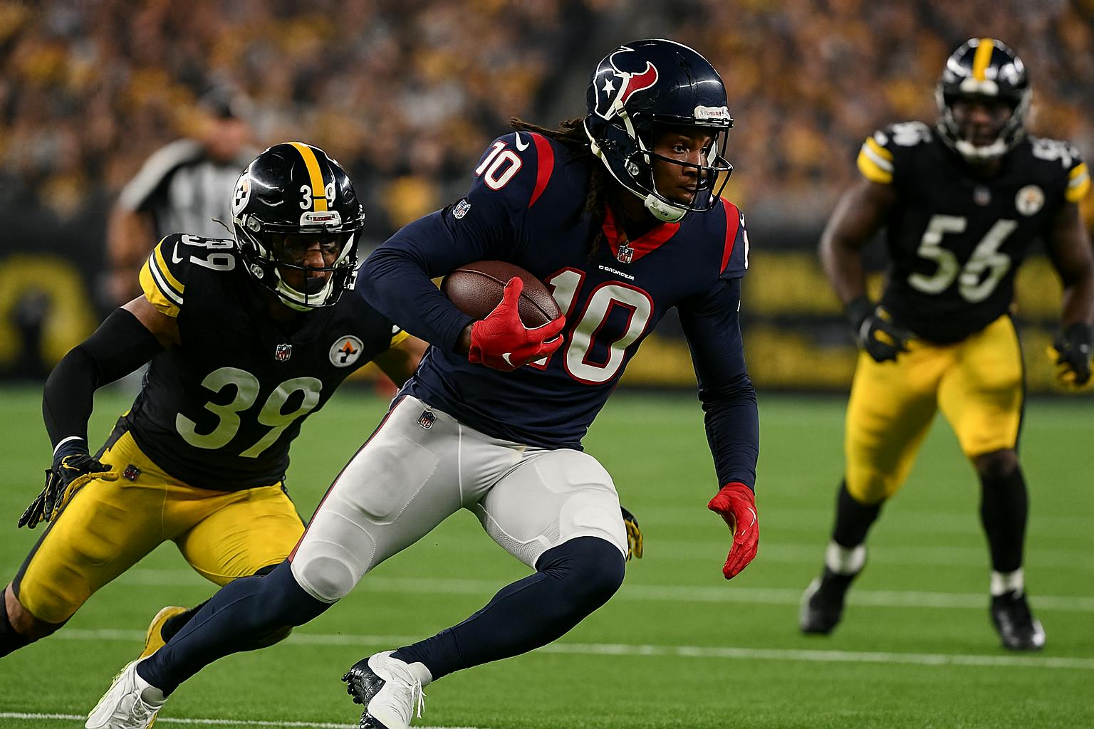 Watch Party  Texan's Vs. Steelers  