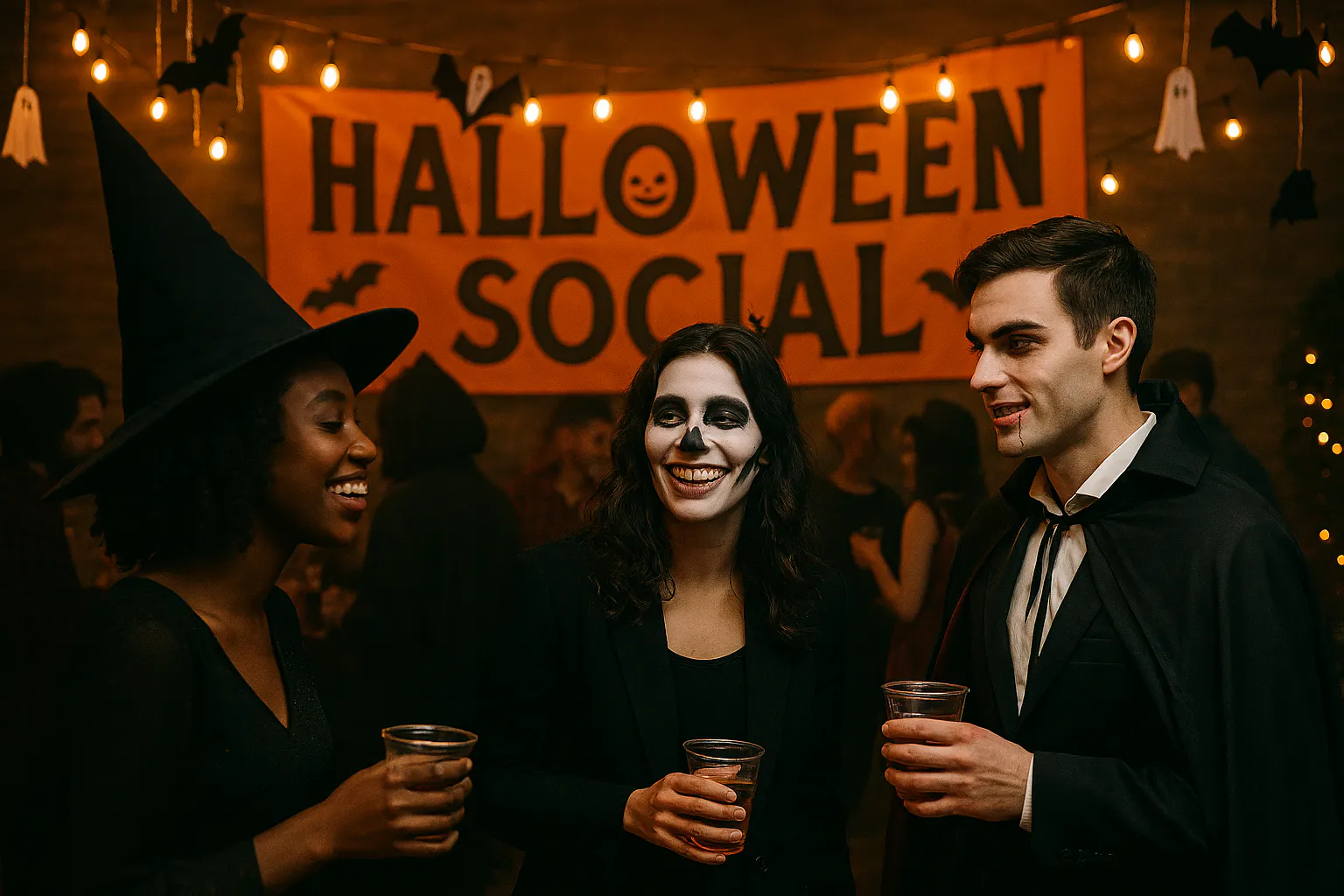 Halloween Week SGA Social