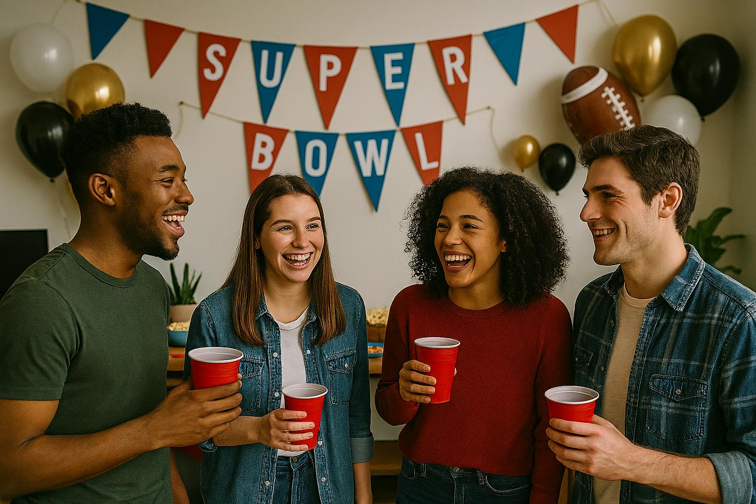 Super Bowl Party