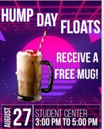 Hump Day Floats