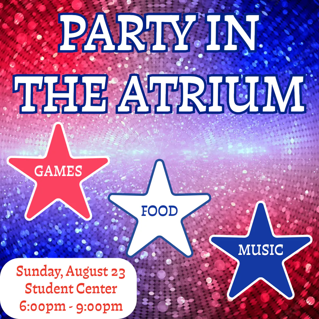Party in the Atrium