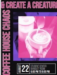 Coffee House and Create a Creature