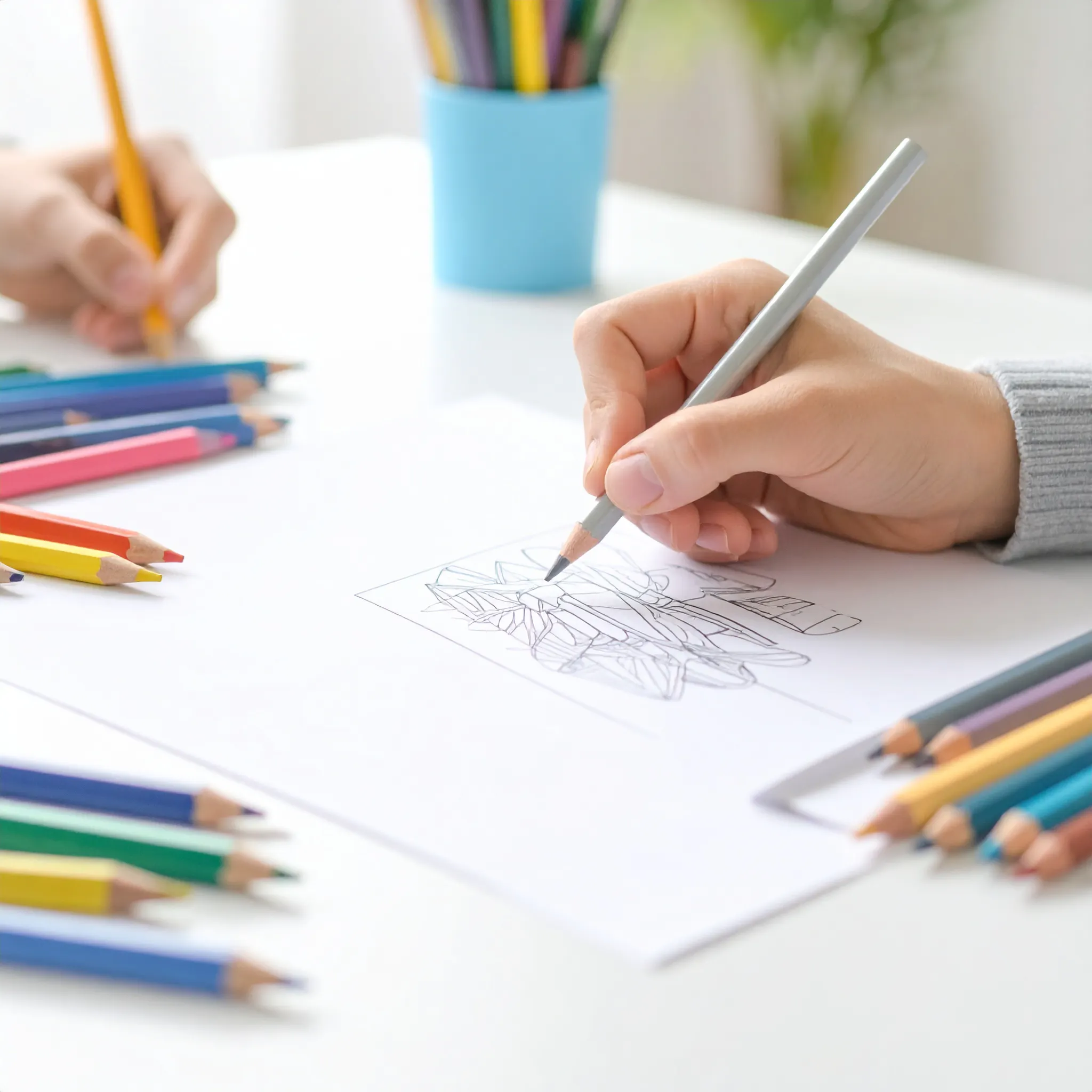 National Coloring Day