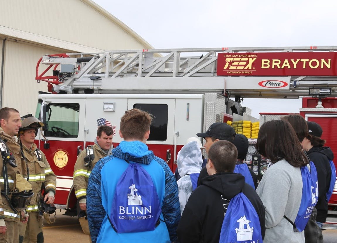 RELLIS Fire Science Tour