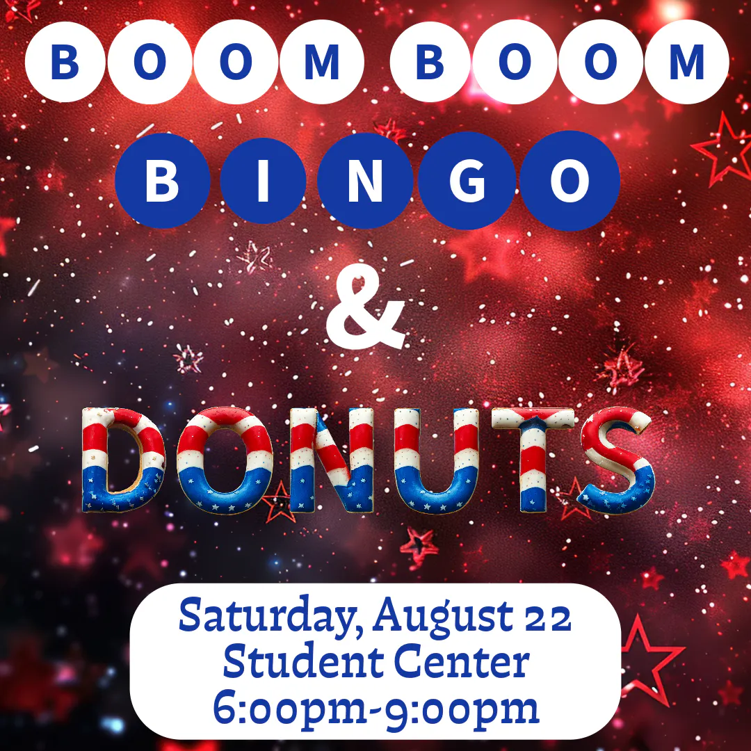 Boom Boom Bingo and Donuts