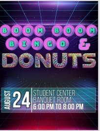 Boom Boom Bingo and Donuts