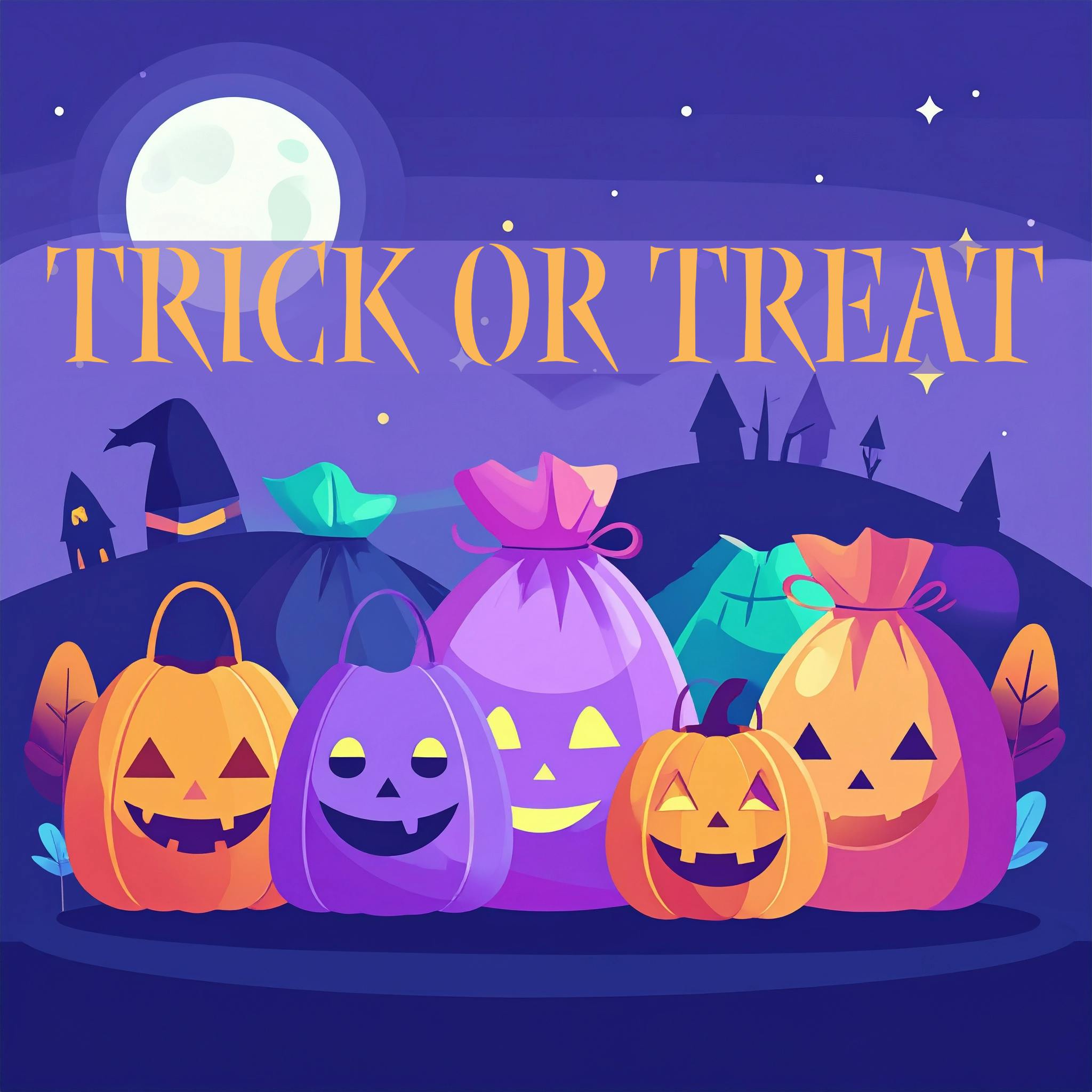 Trick or Treat (Halloween Goodie Bags)