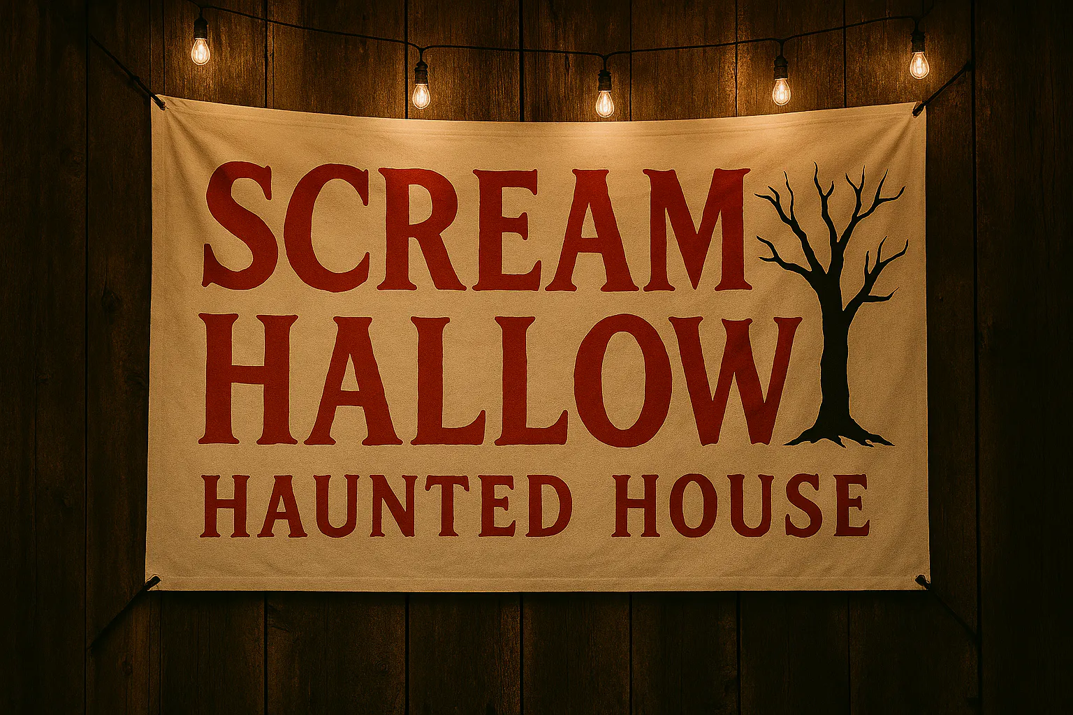 Scream Hallow Haunted House