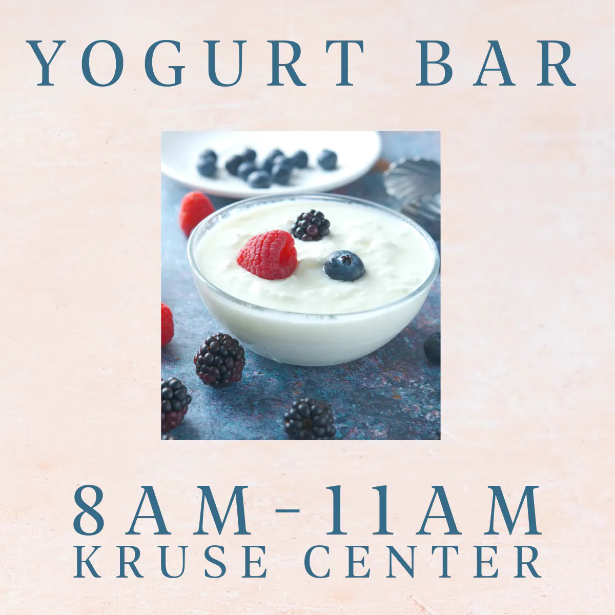 Yogurt Bar