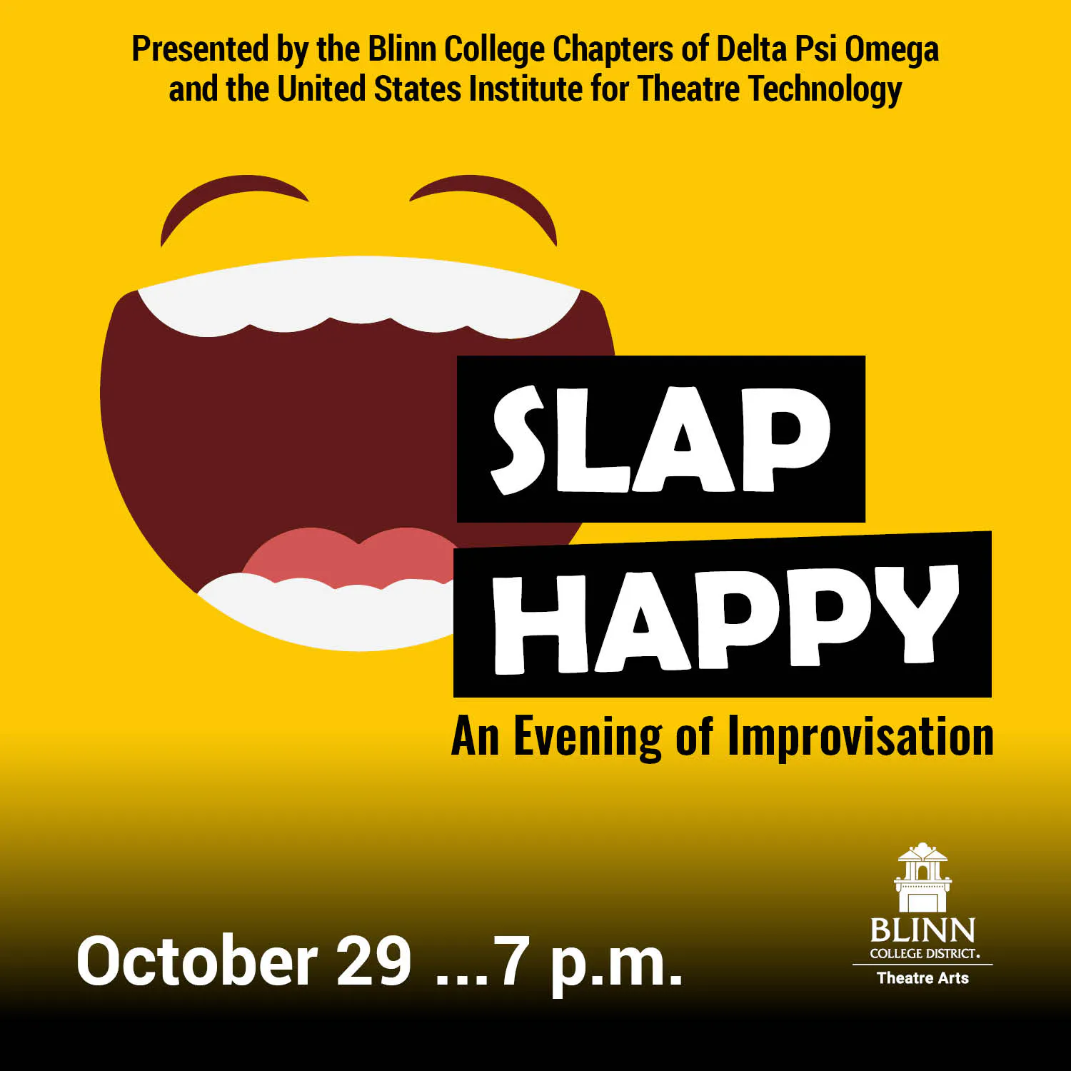 Slap Happy: An Evening of Improvisation