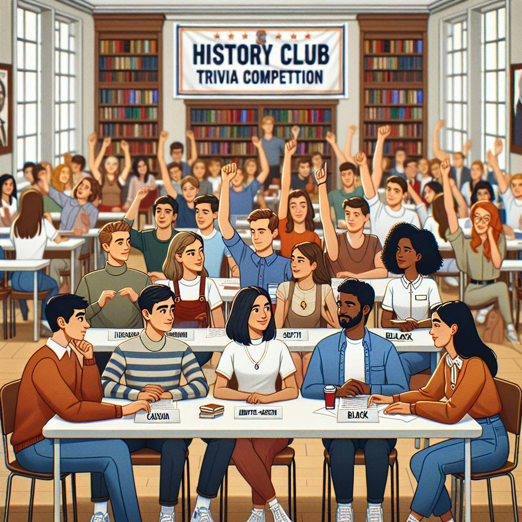 History Club Trivia Competition