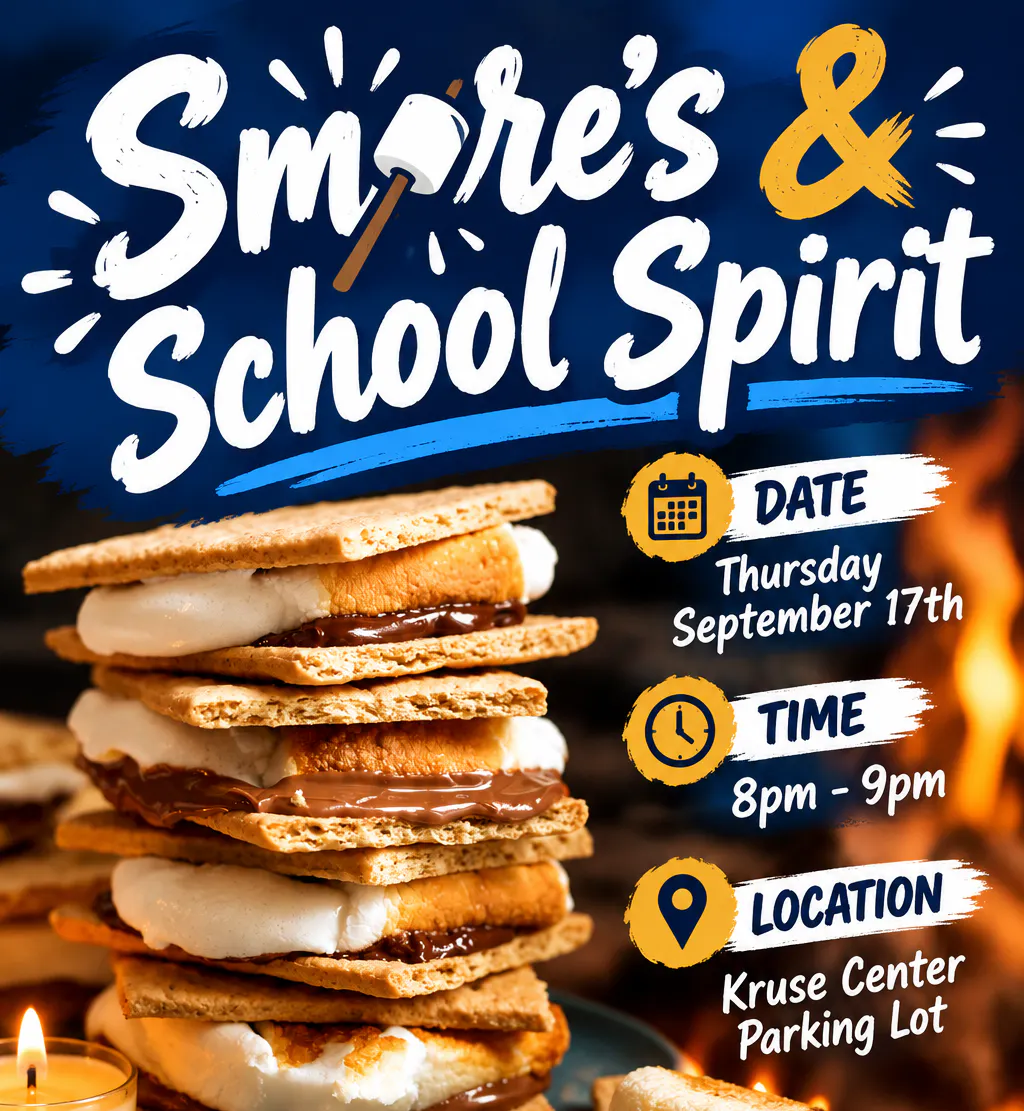 Smore's & School Spirit