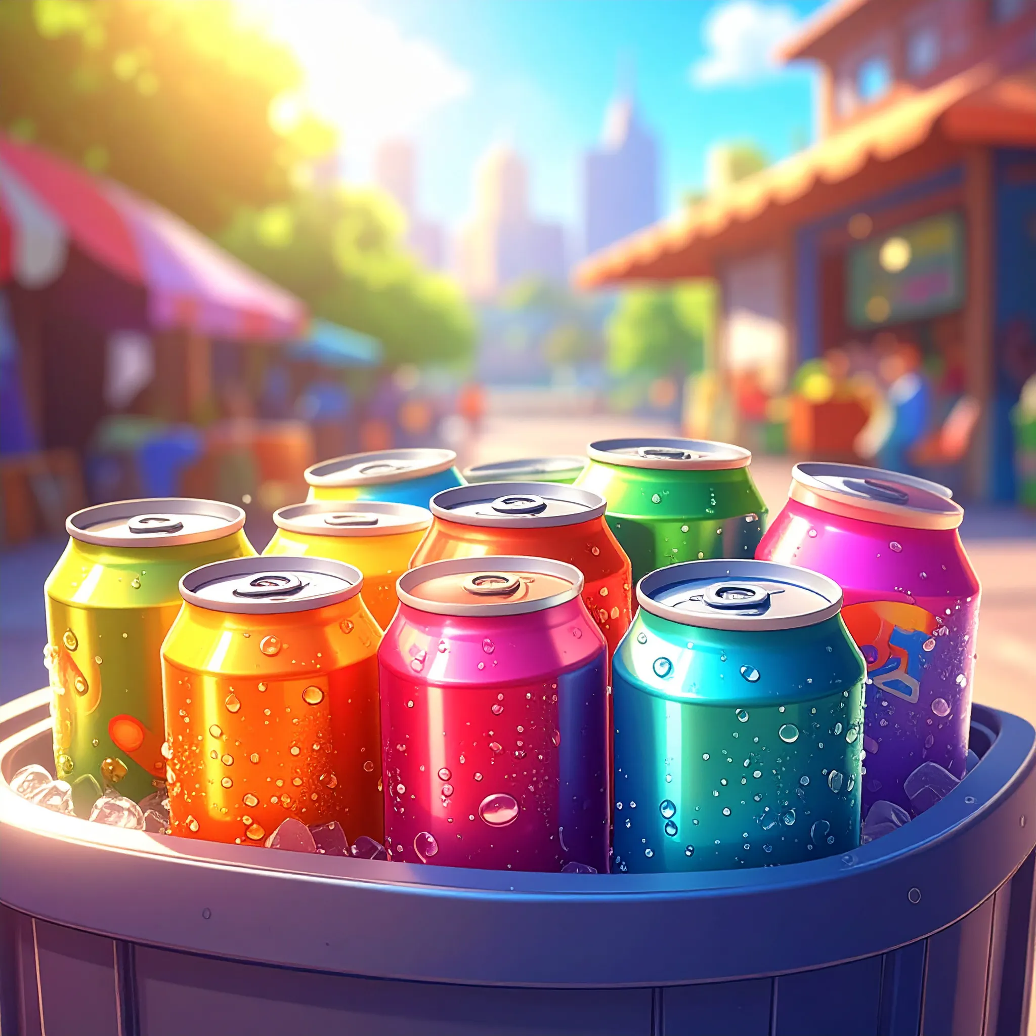 Dirty Soda Bar