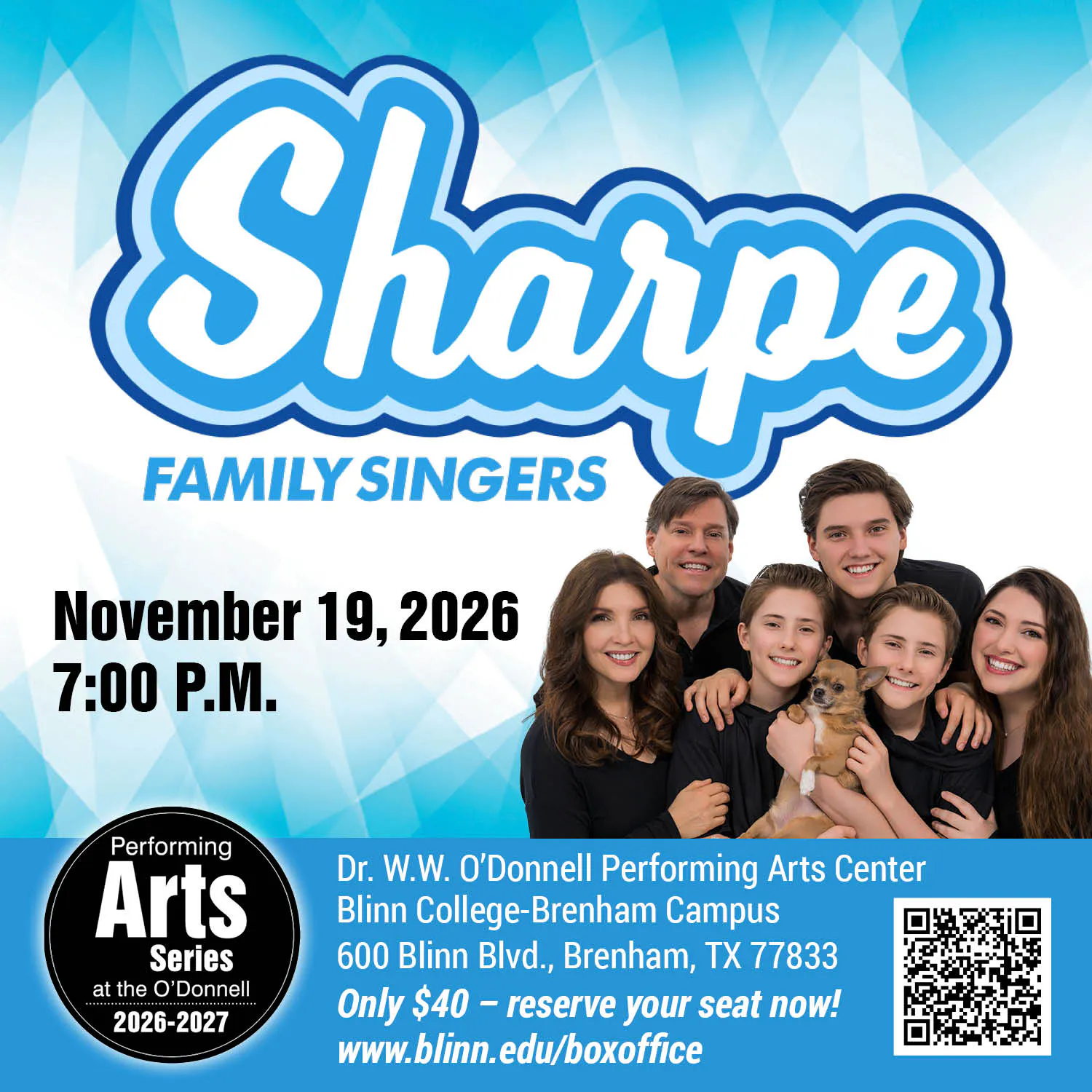 The Sharpe Family Singers