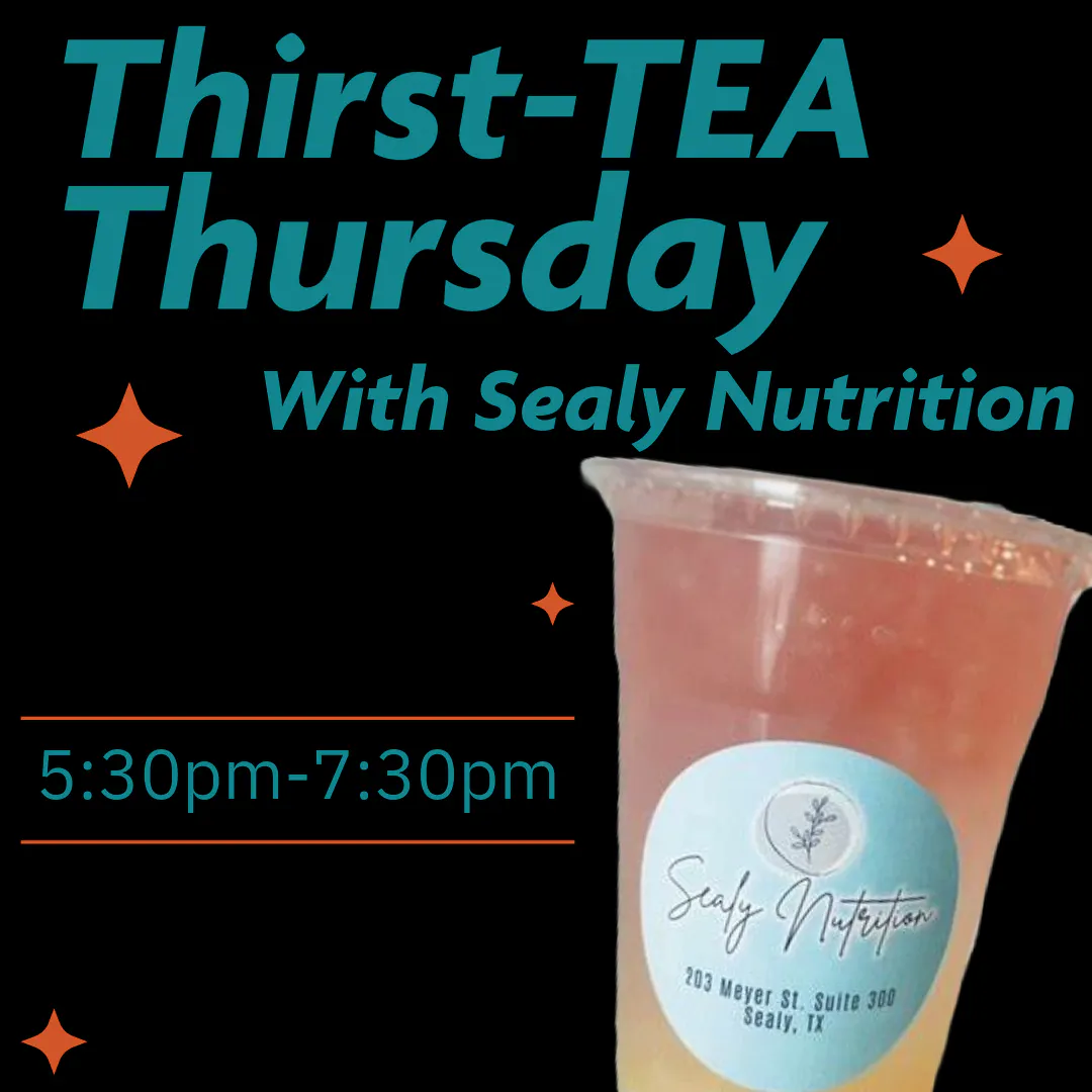 Thirst-TEA Thursday
