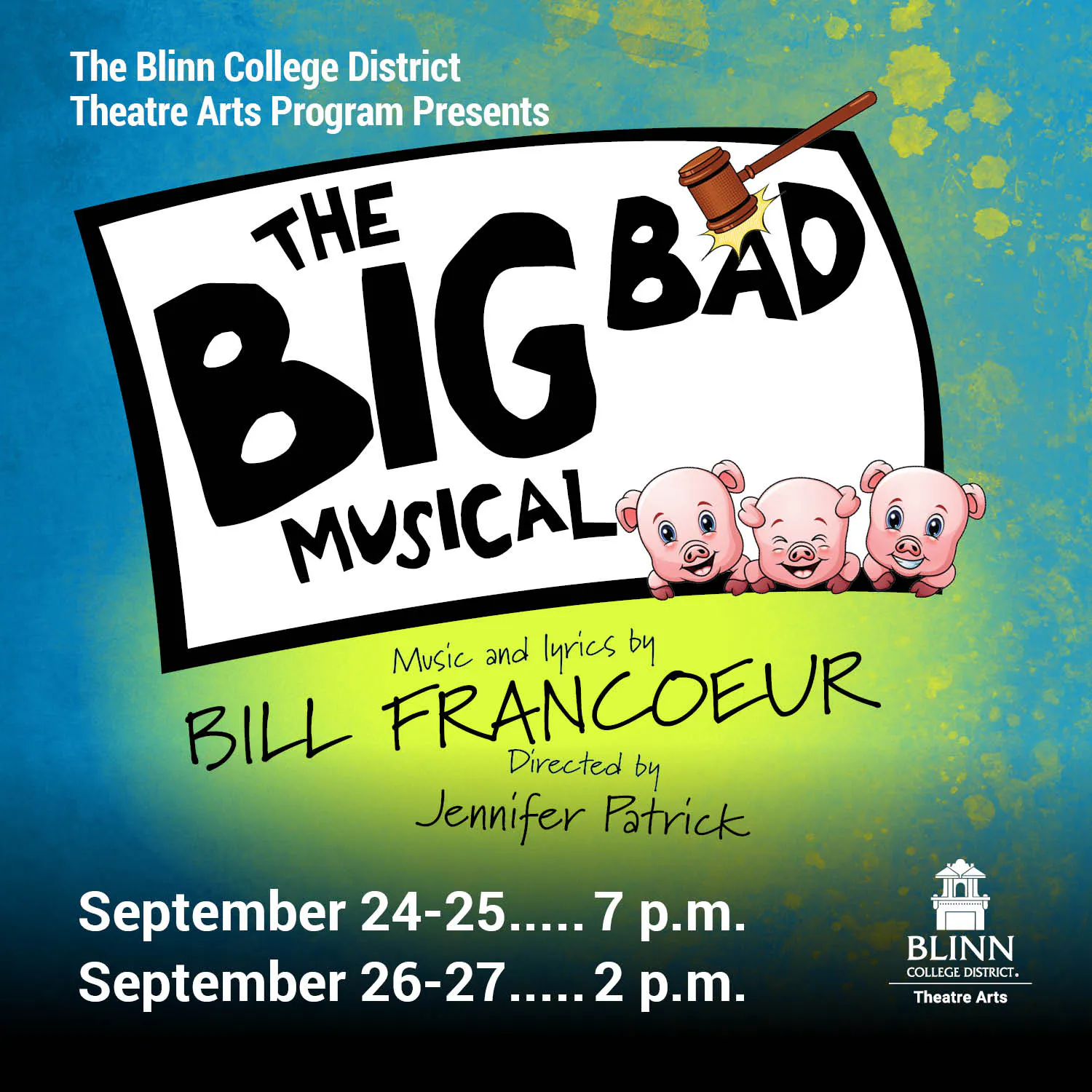Brenham Campus Theatre Arts Presents "The Big Bad Musical"