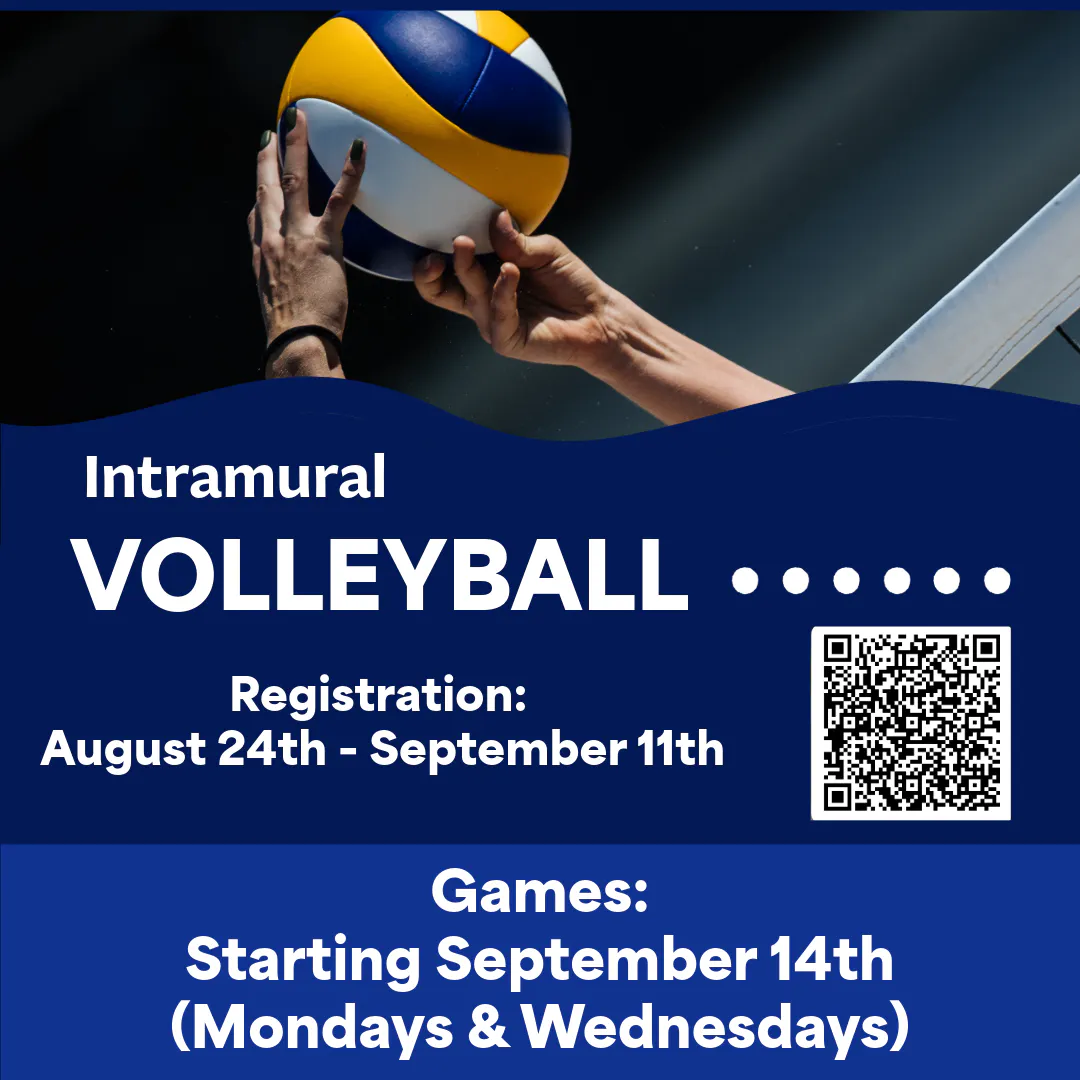 Intramural Volleyball Registration