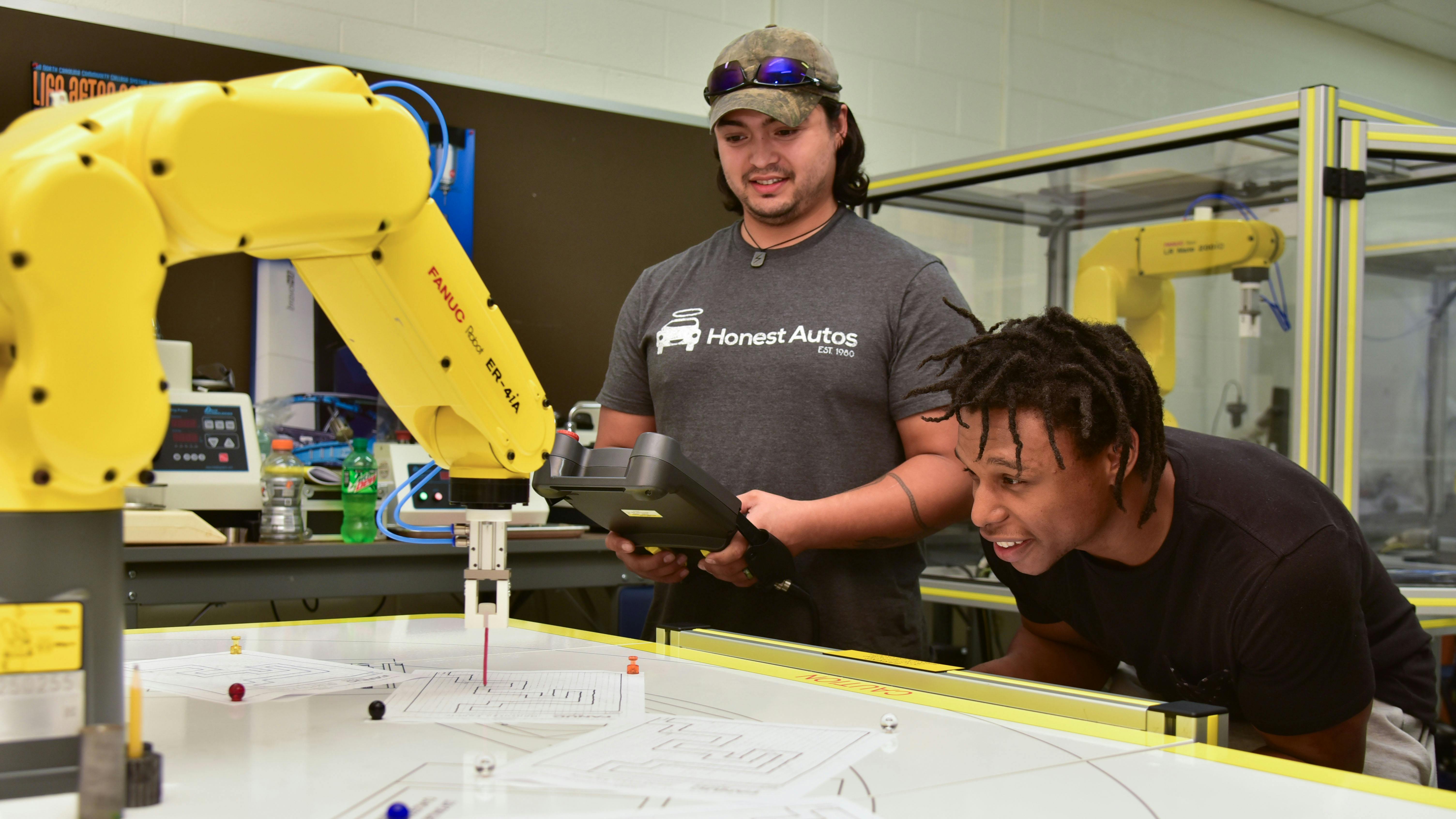 Fall Evening Tours: Engineering & Machining Programs