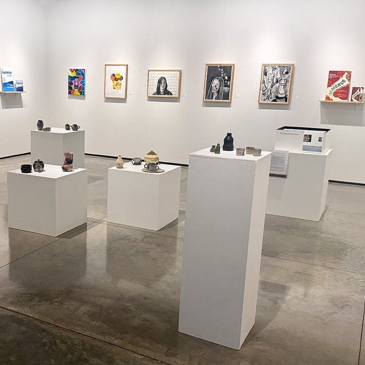 High School Art Critique Day