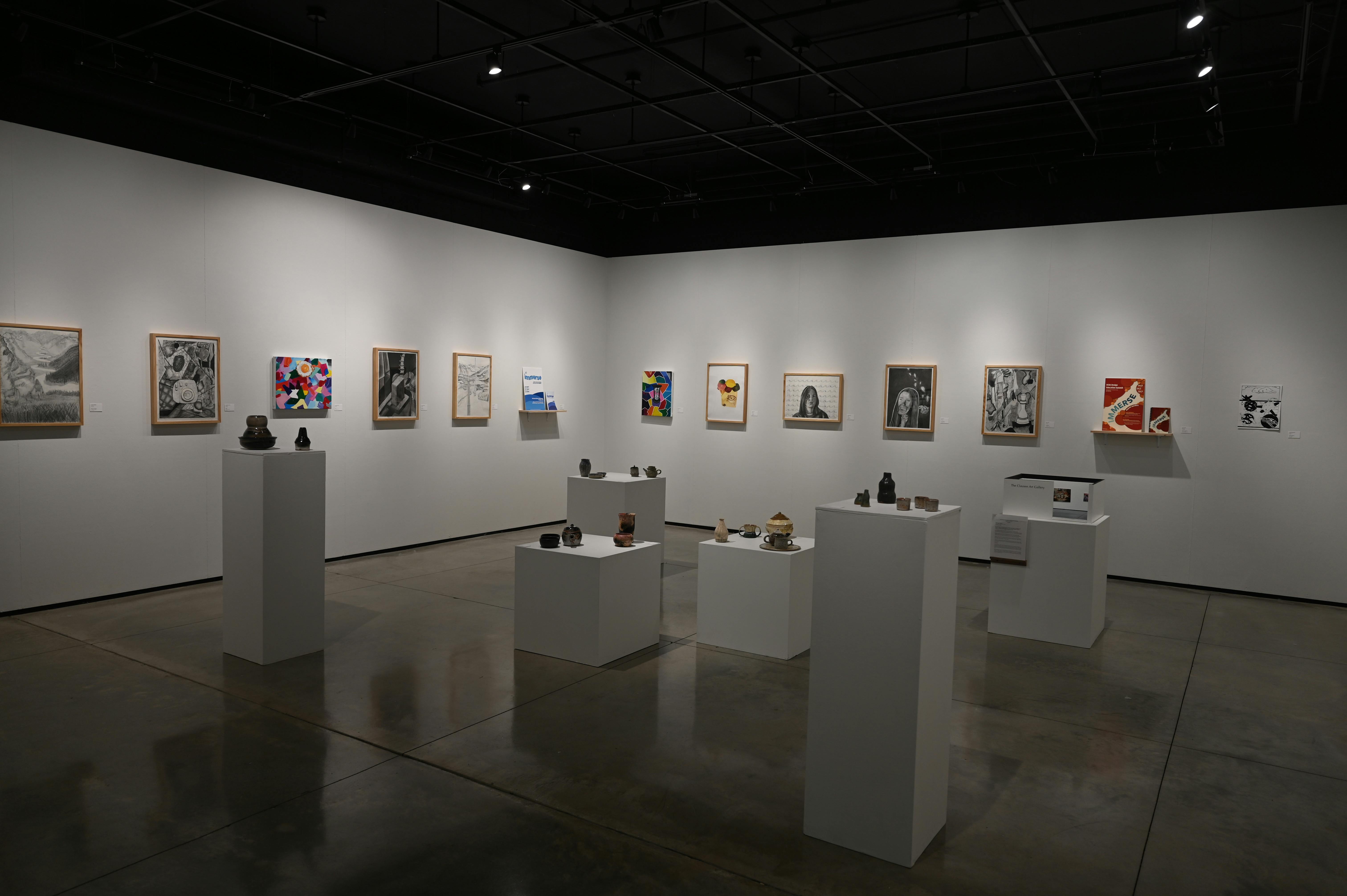 High School Critique Day