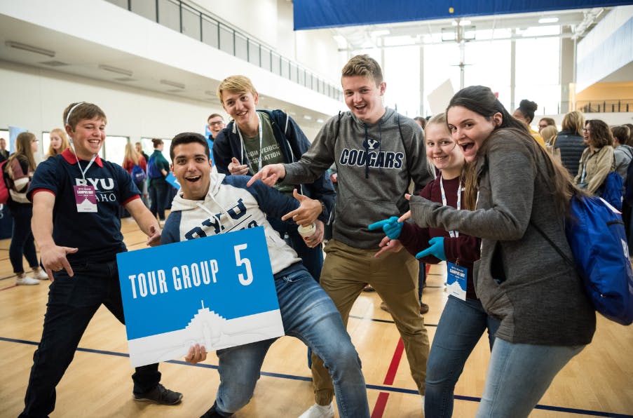 Department Tours-Campus Day