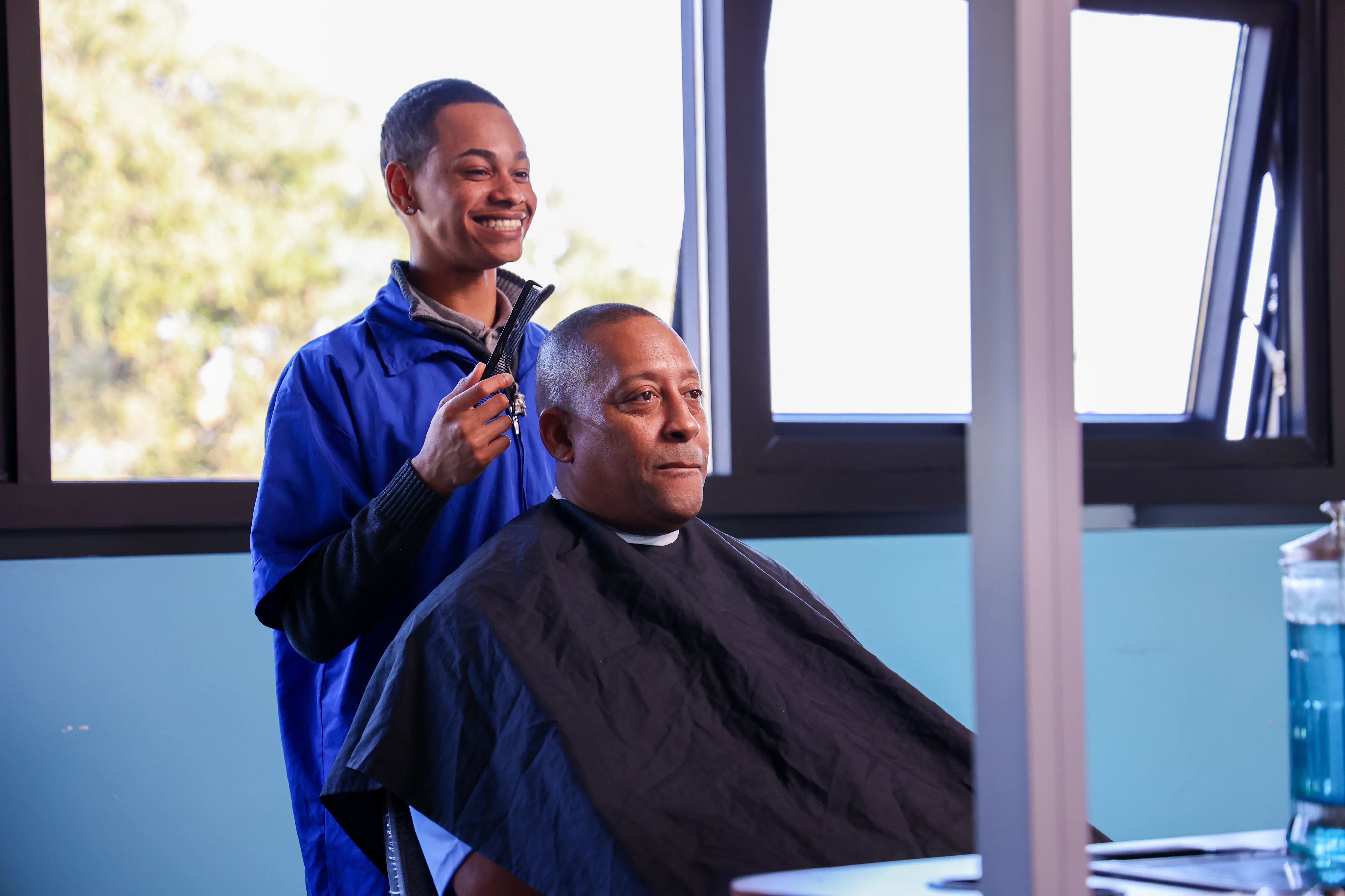 Barbering Graduation