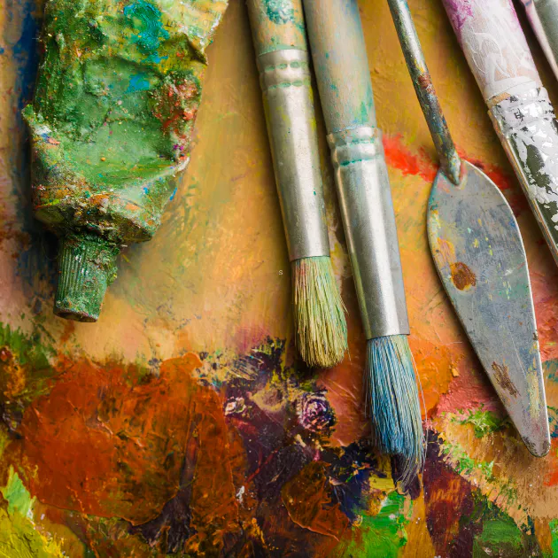 Art: Mixed Media — Explore Your Creative Side