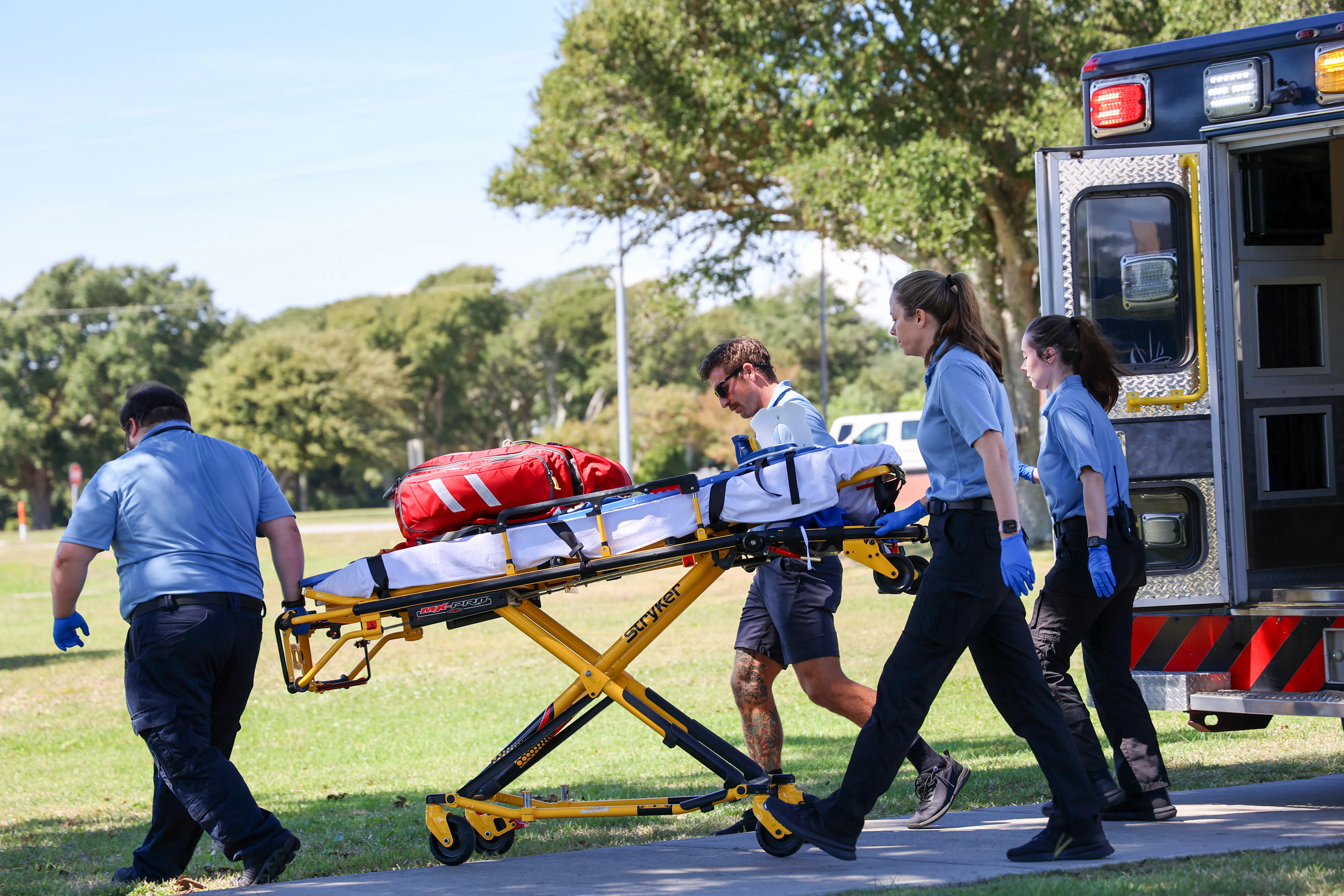 Paramedic (EMS) Pinning