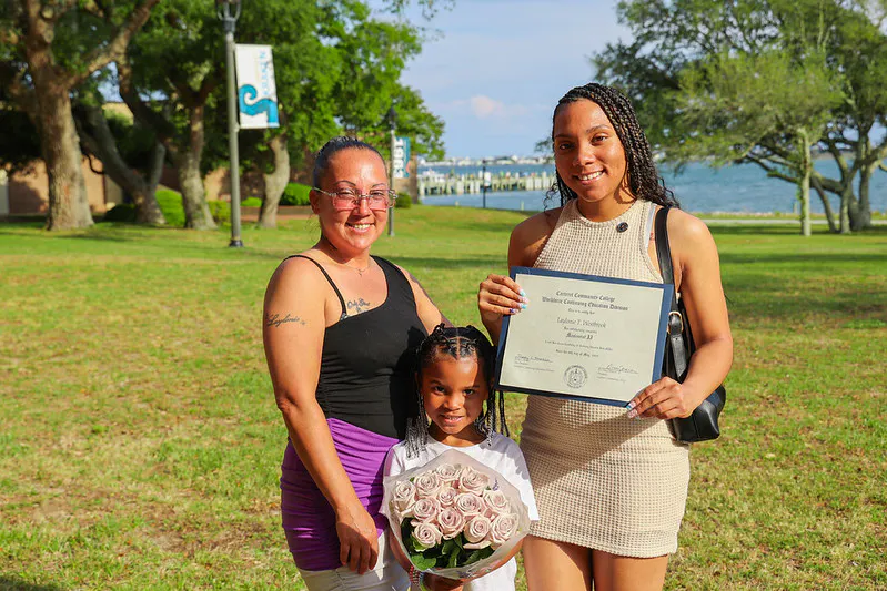 Manicurist & Massage Therapy Graduation