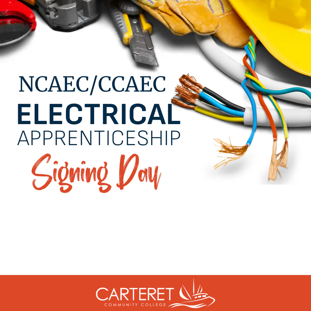 Electrical Apprenticeship Signing Day