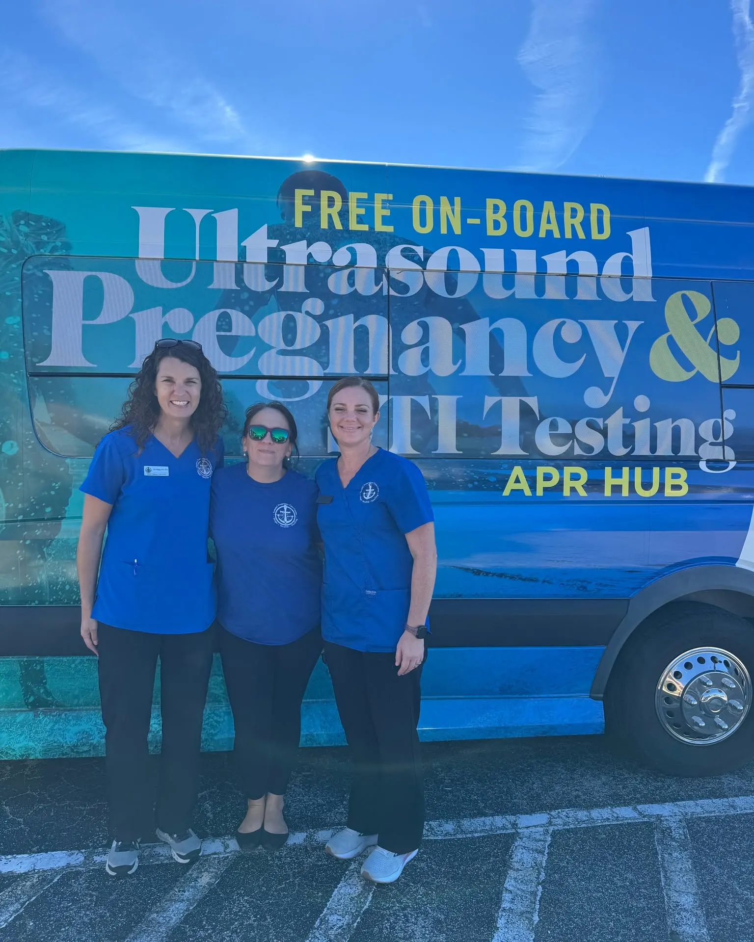 Coastal Pregnancy Care Center Mobile Unit