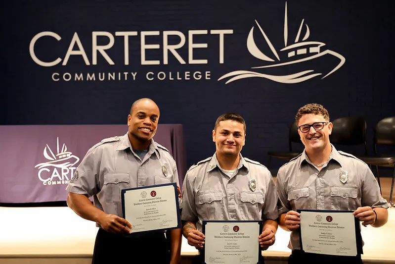 Crystal Coast Fire Academy Graduation