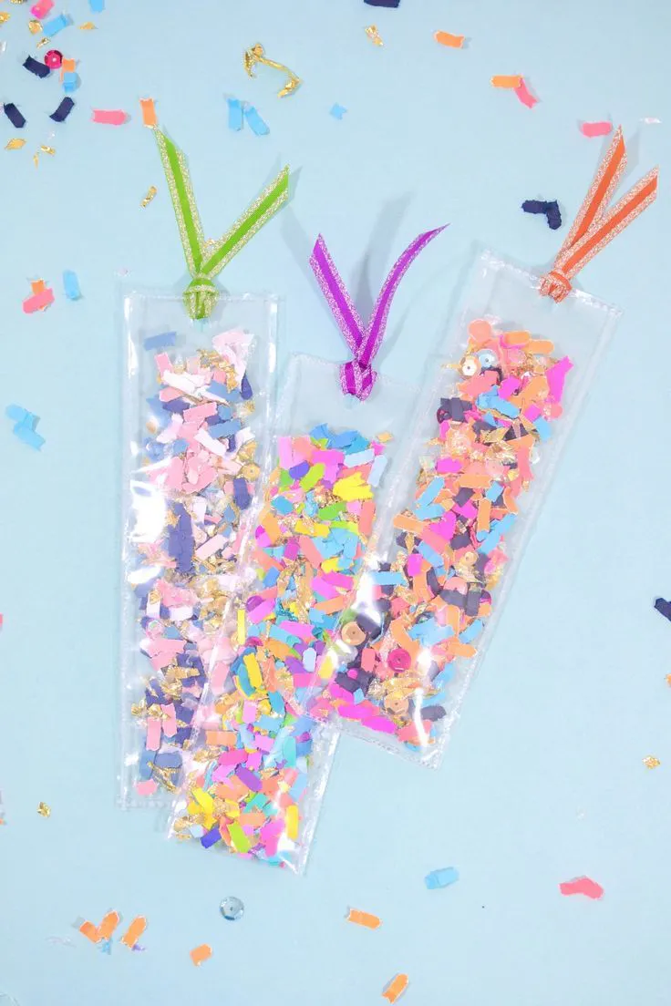 Shake It Out: Sensory Bookmark Bar