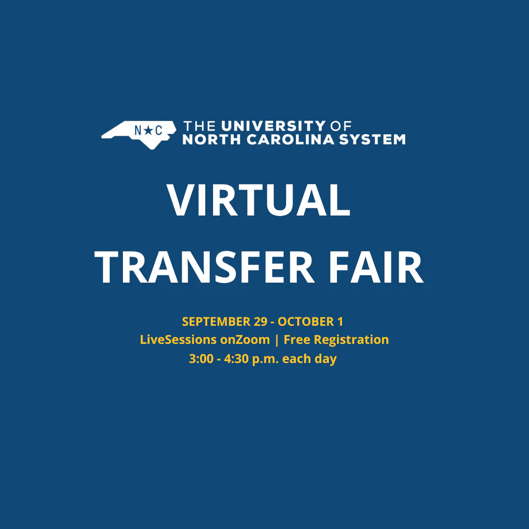 UNC System Virtual Transfer Fair
