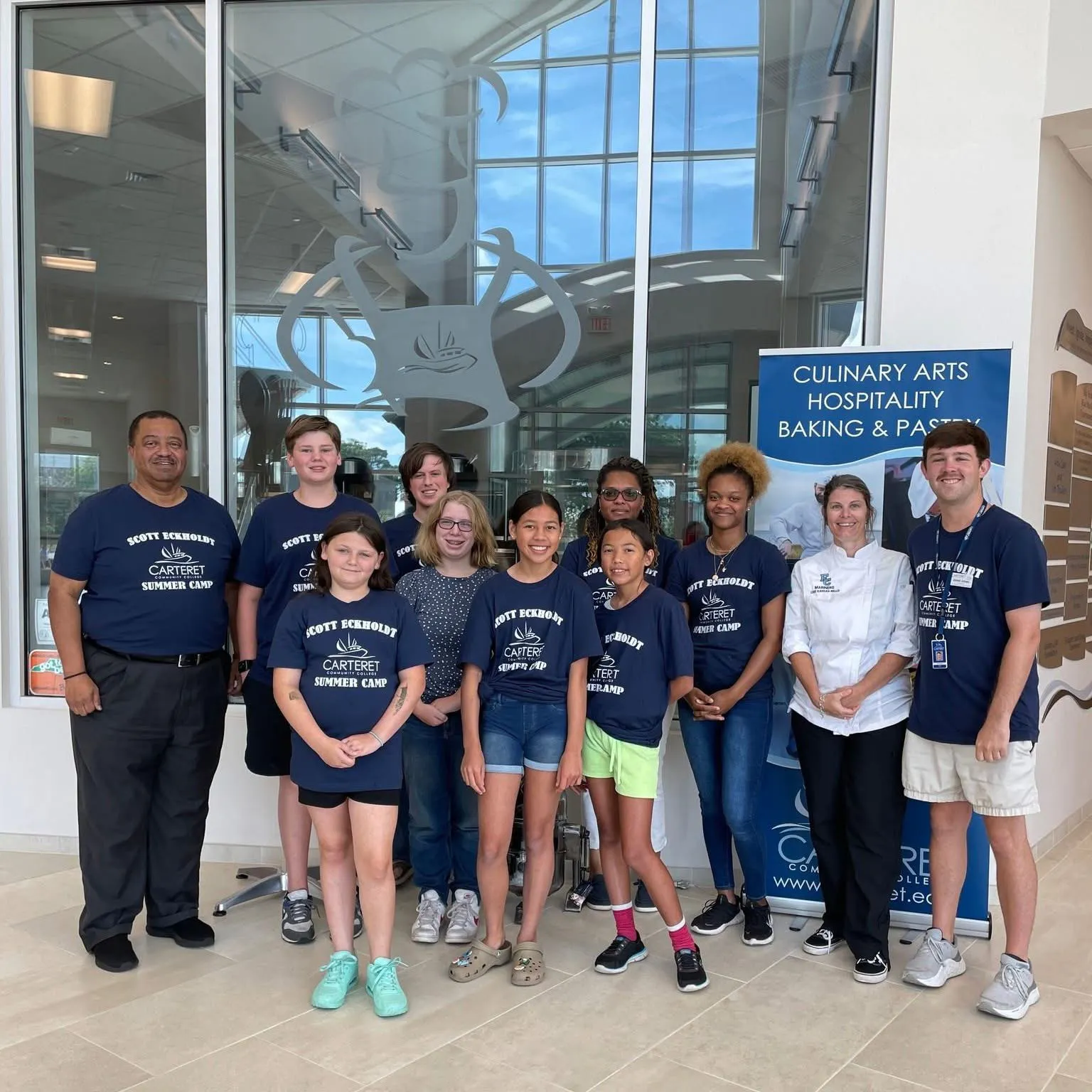 Scott Eckholdt Career Academy - Western Carteret Week