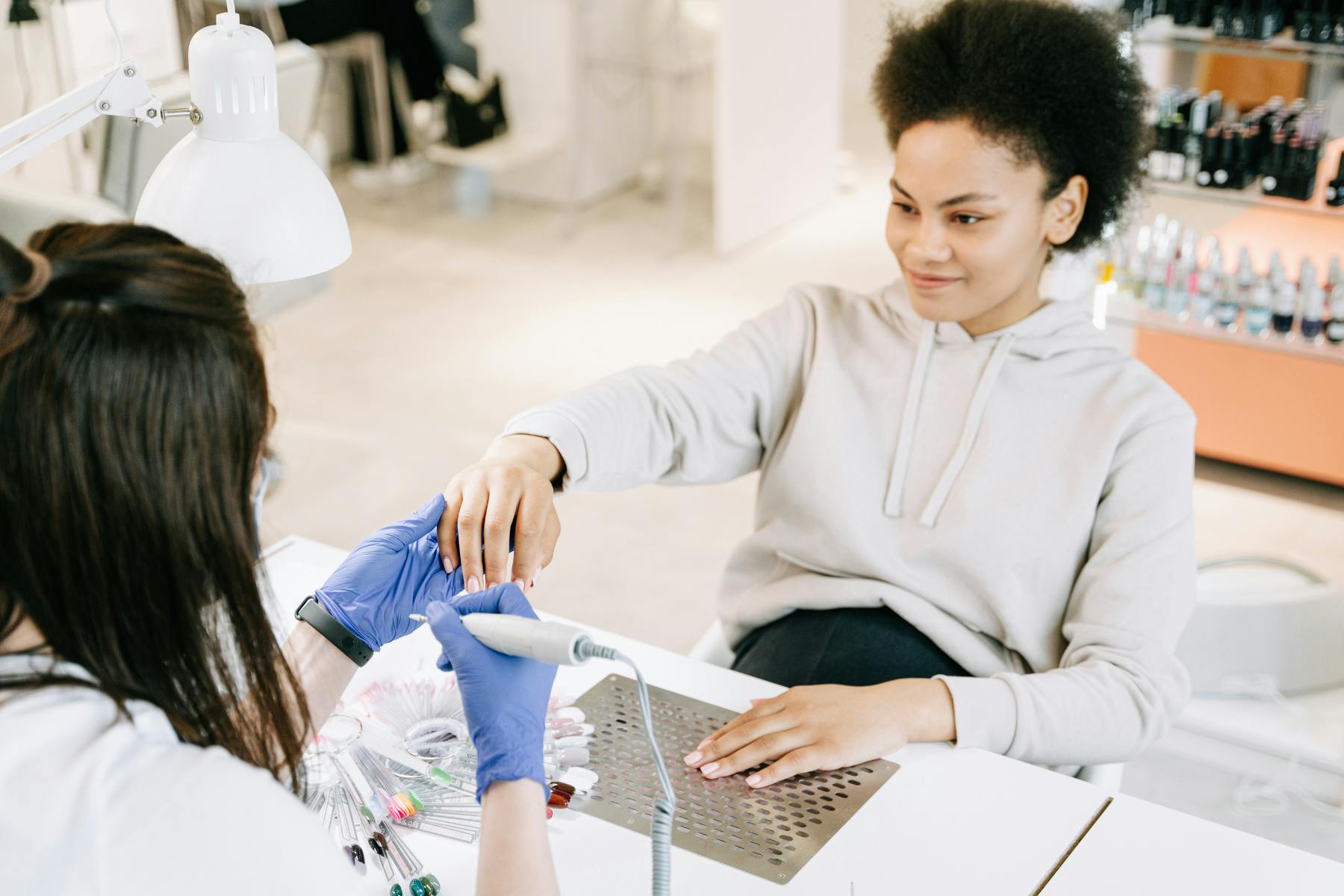 Spa Services - Manicurist & Massage