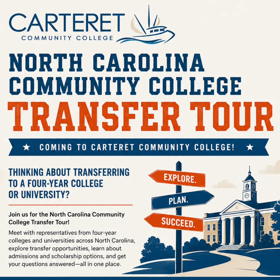 NC Community College Transfer Tour 2026