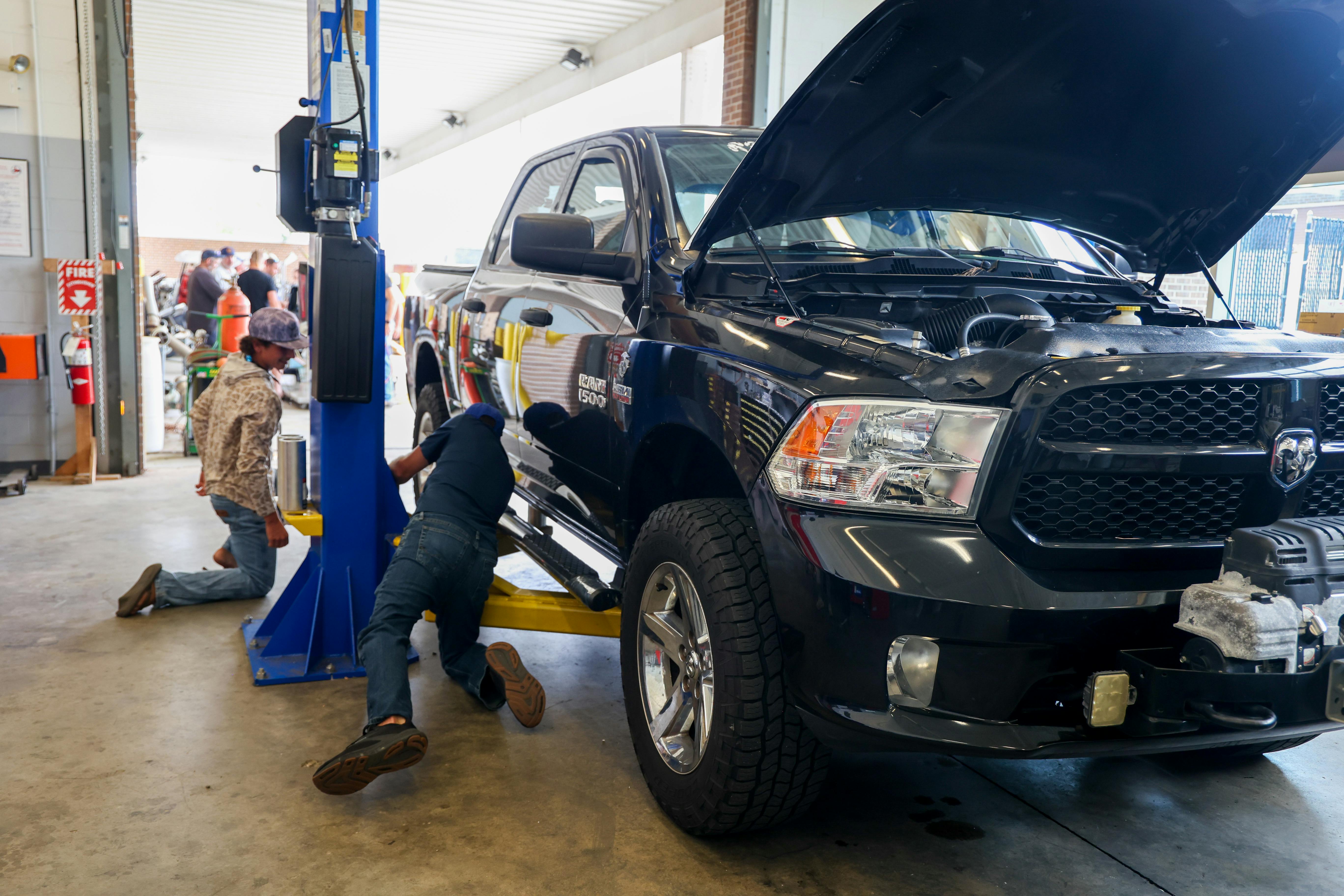 Trades & Industry - Automotive