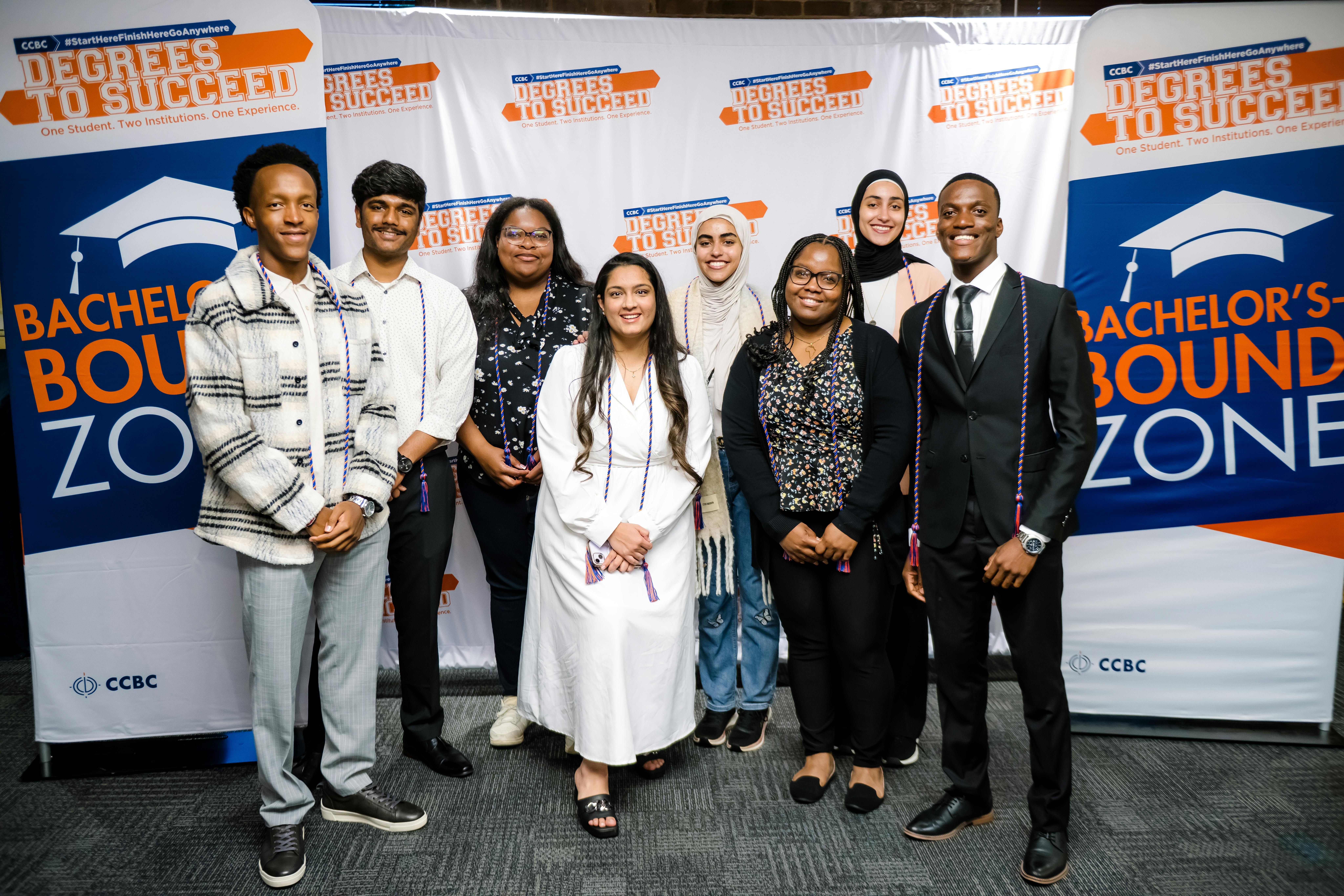 Degrees to Succeed Information Session - Online