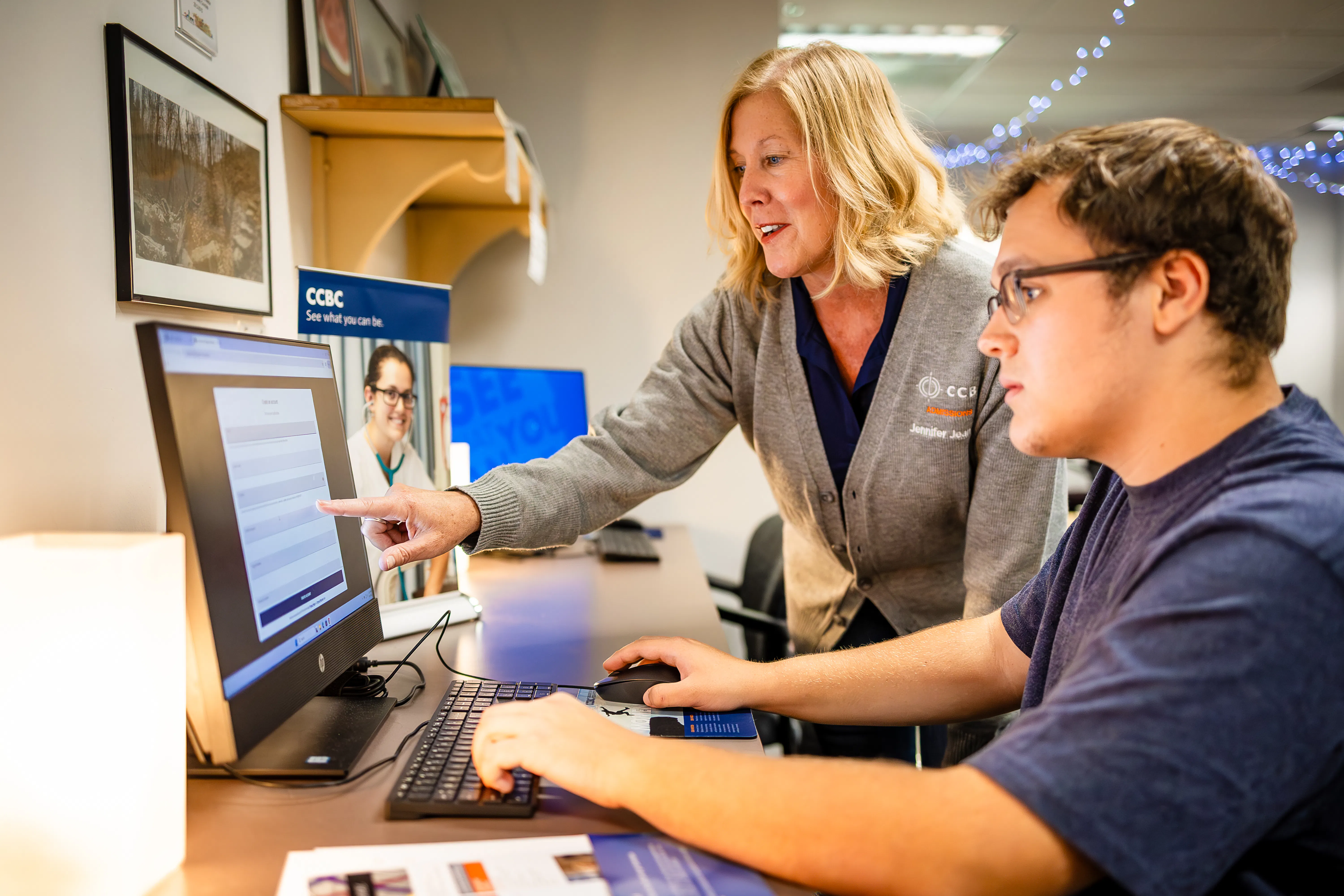 CCBC Registration Days - Essex Campus