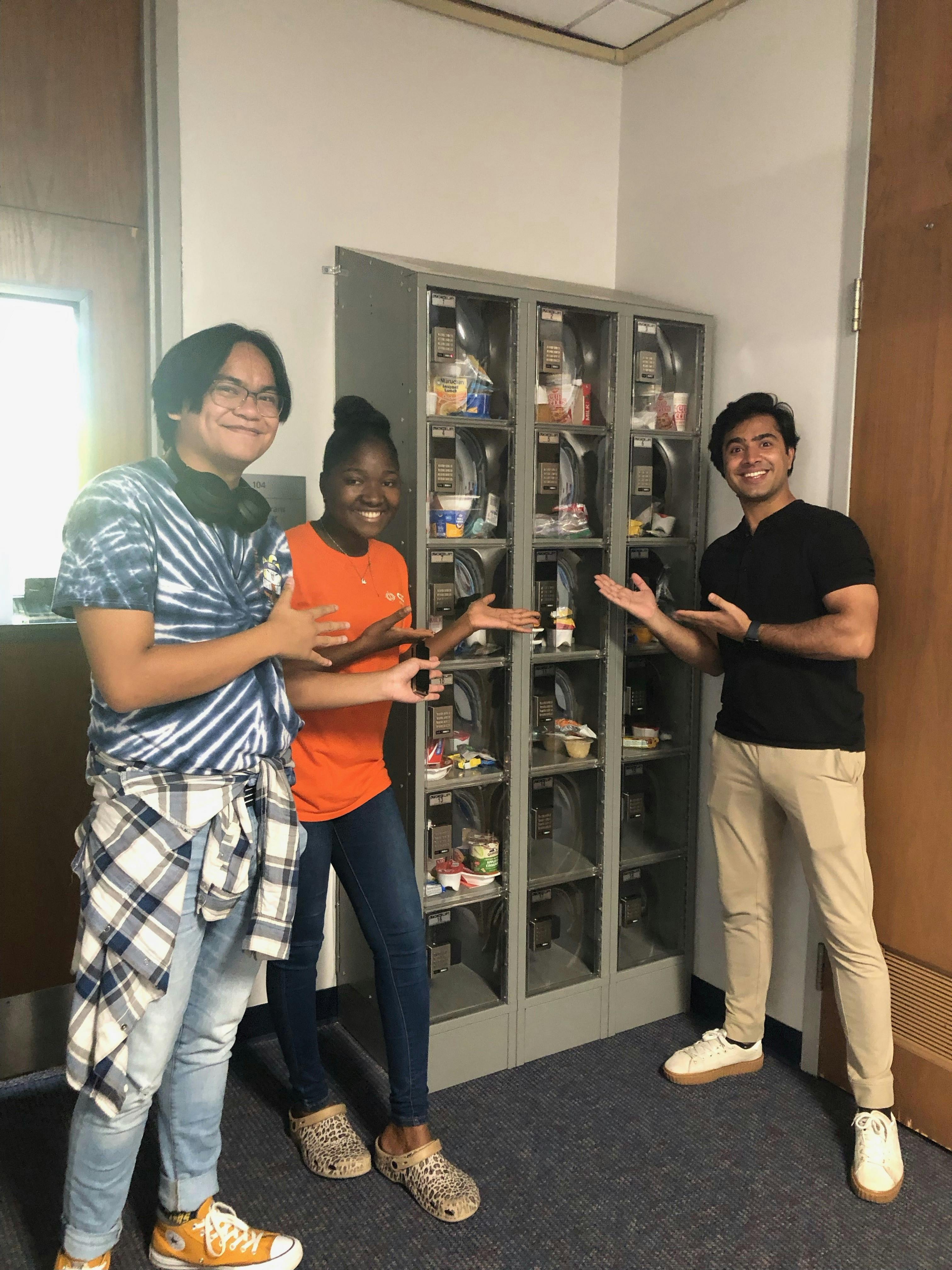 Student Engagement Food Lockers