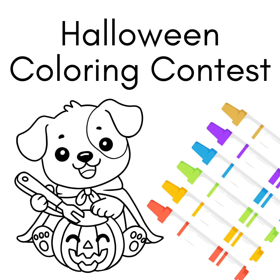 Halloween Coloring Contest