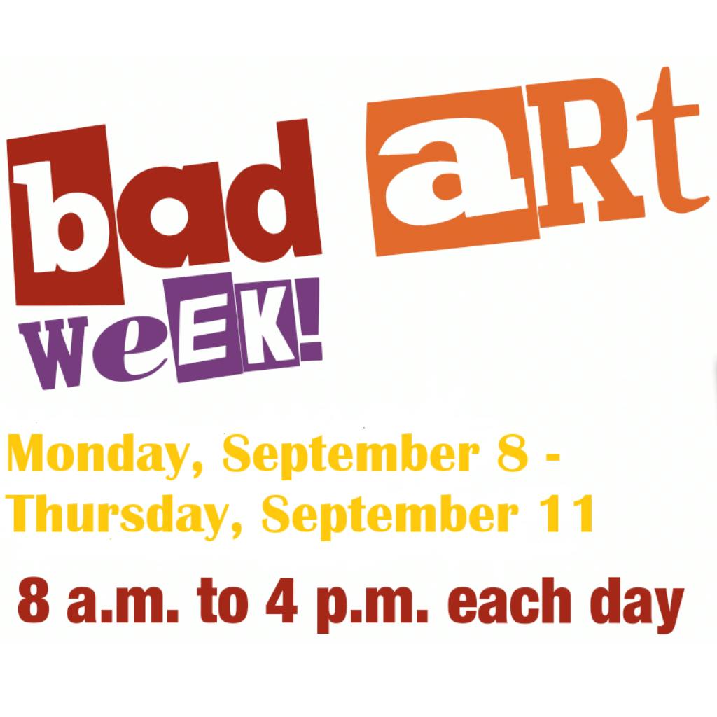Watauga Bad Art Week