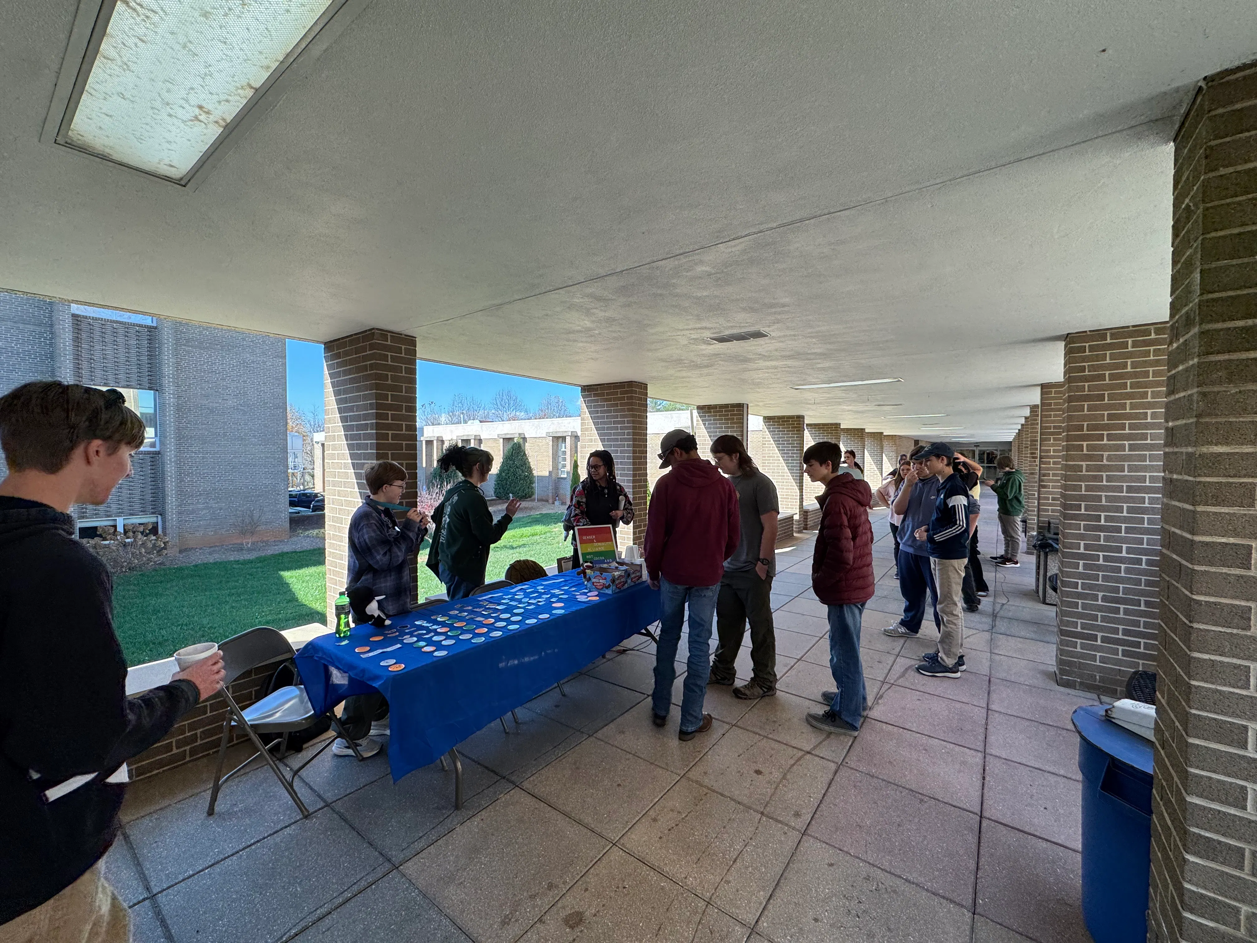 Welcome Back club fair