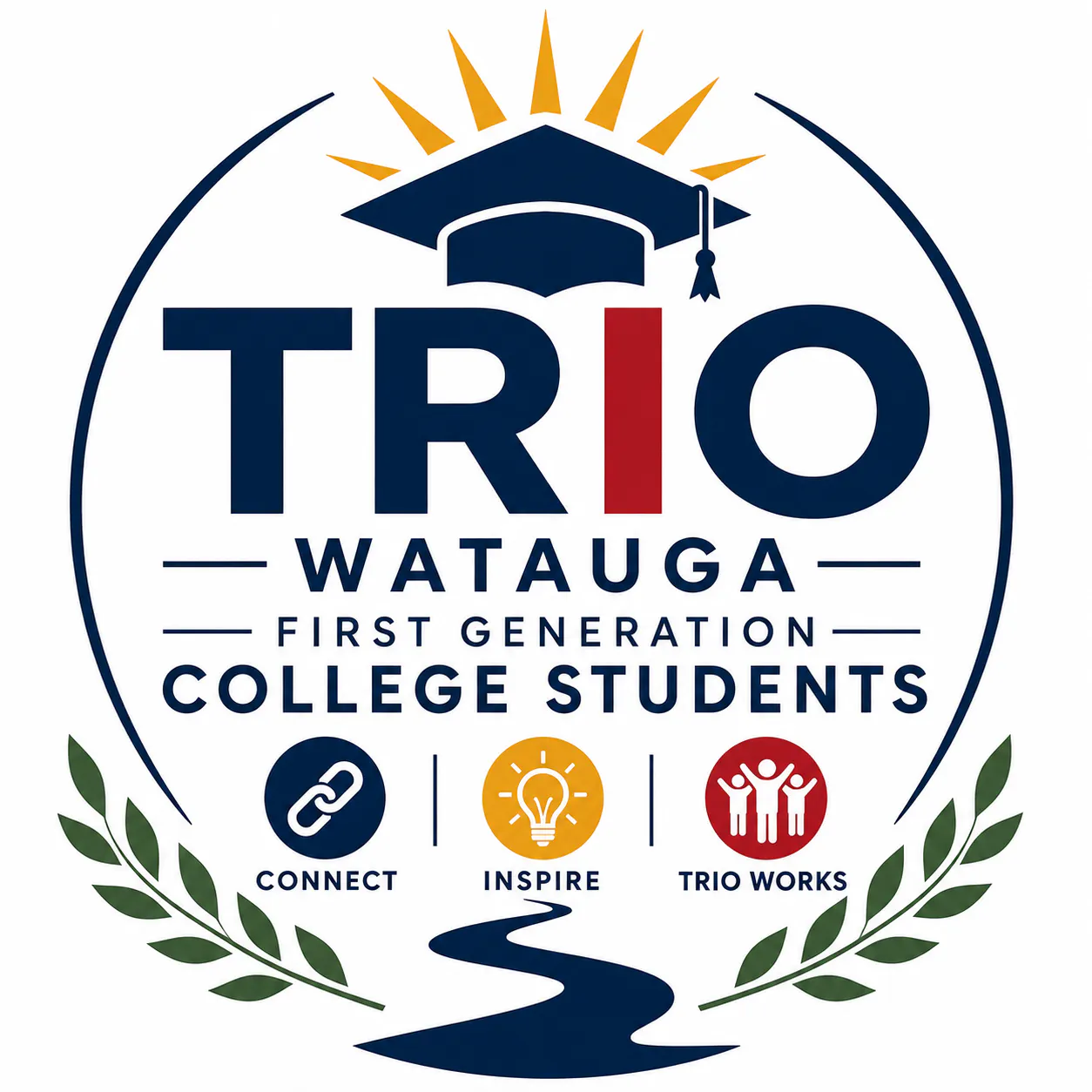 TRIO fall craft