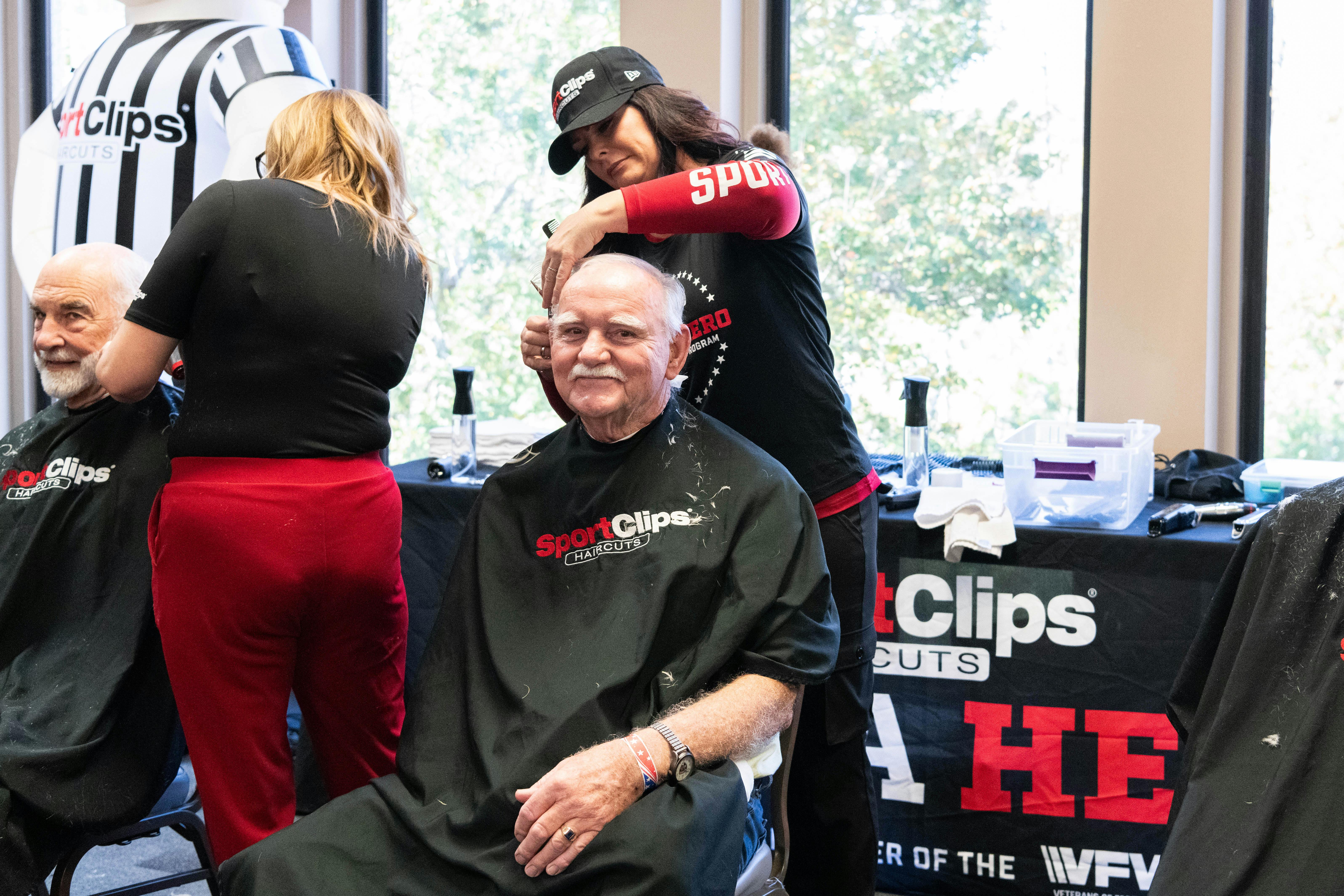 Free Haircuts for Veterans