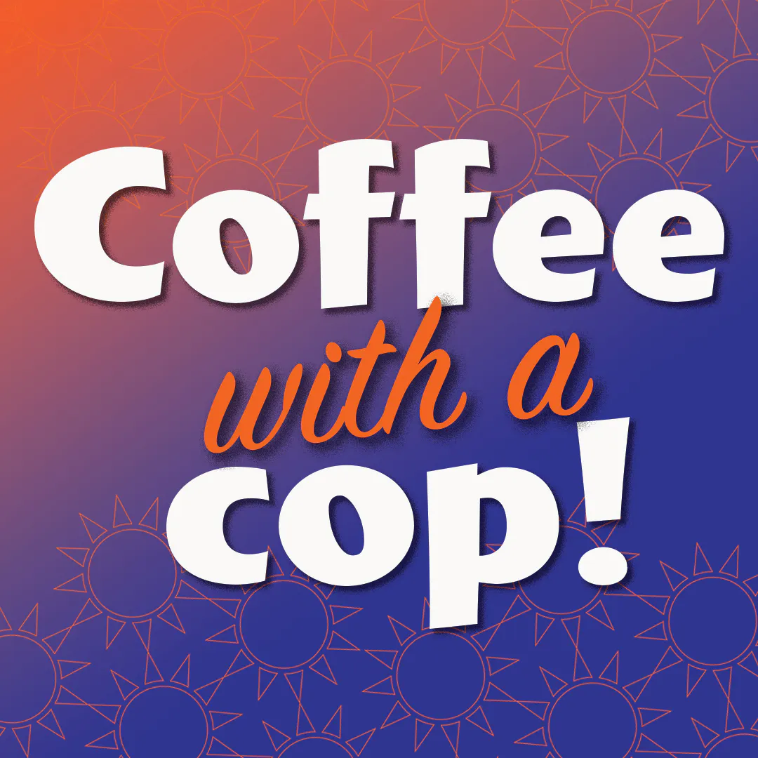 Coffee with a Cop