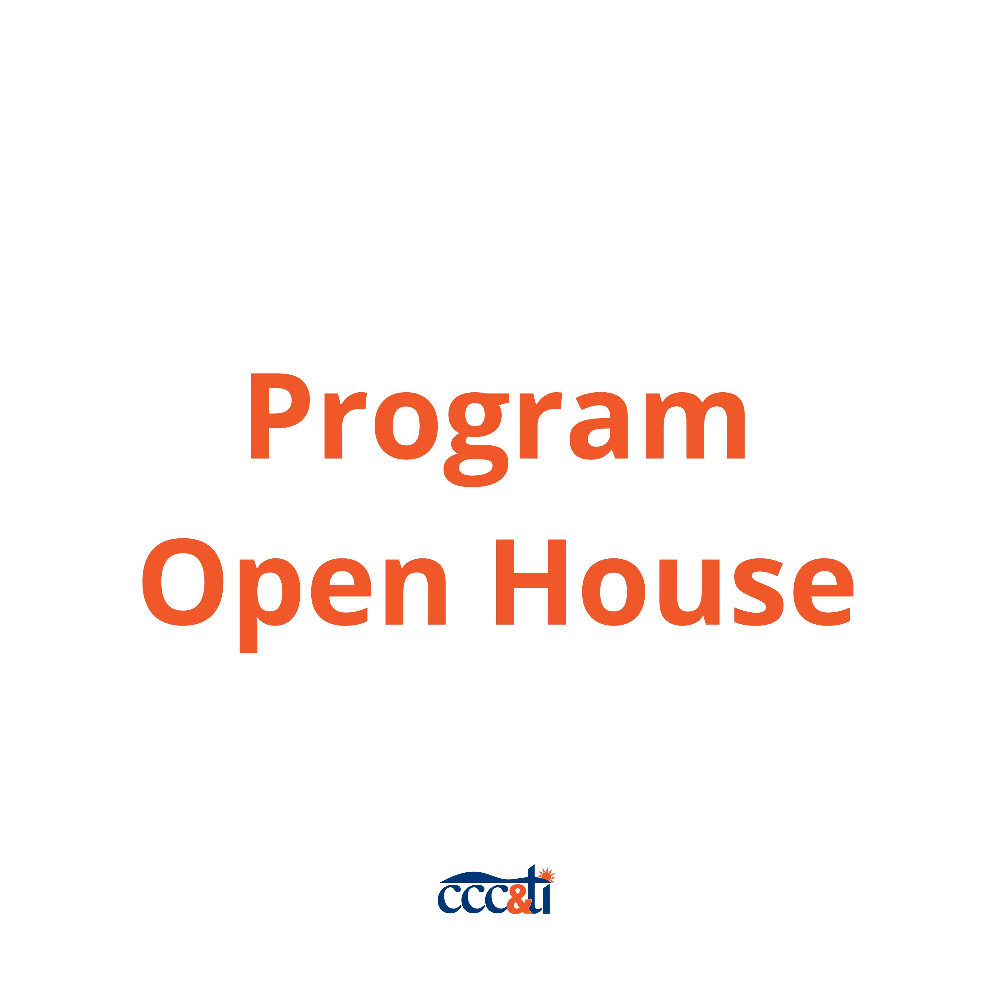 Biotechnology Program Open House