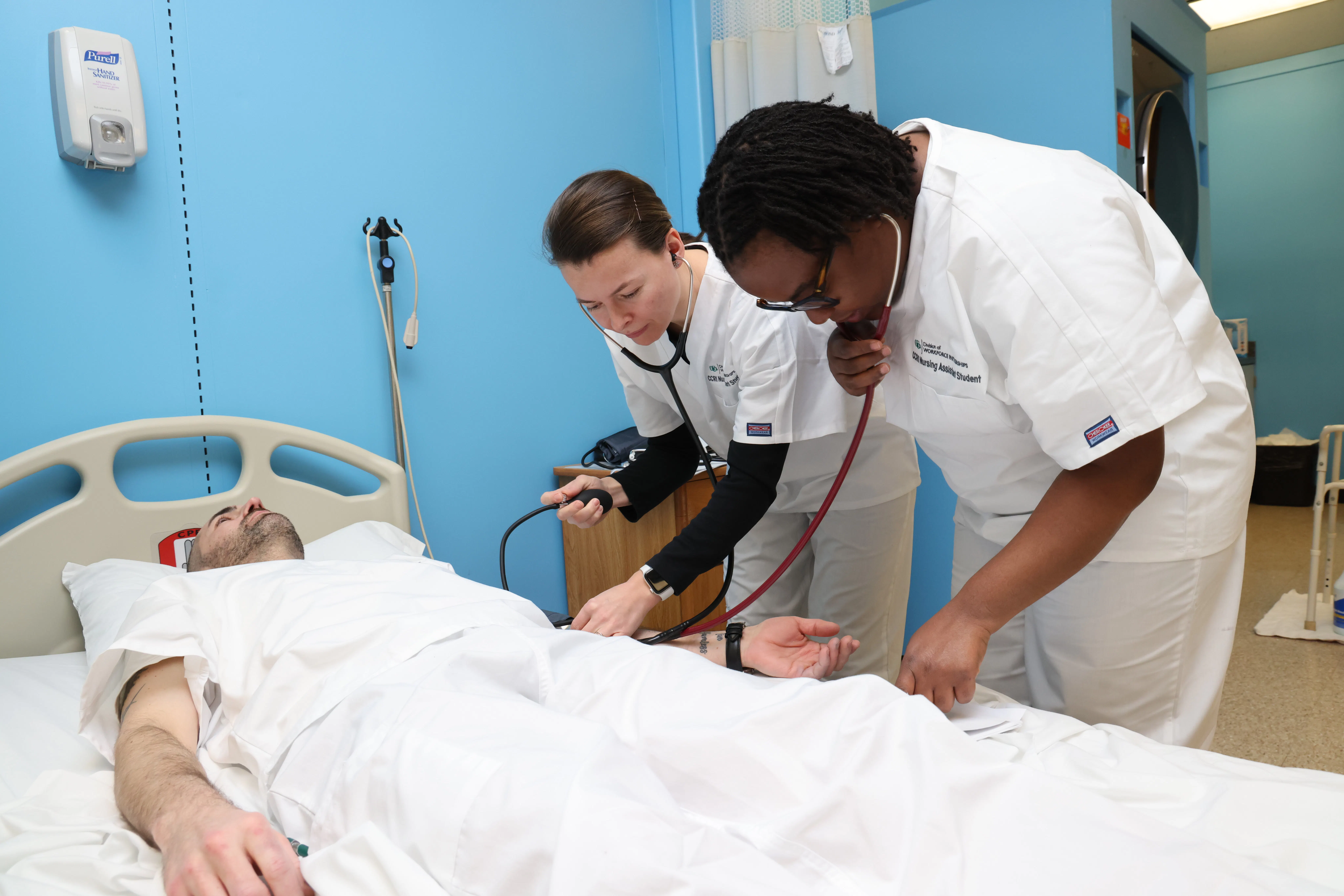 CNA Pre-Test & Information Sessions