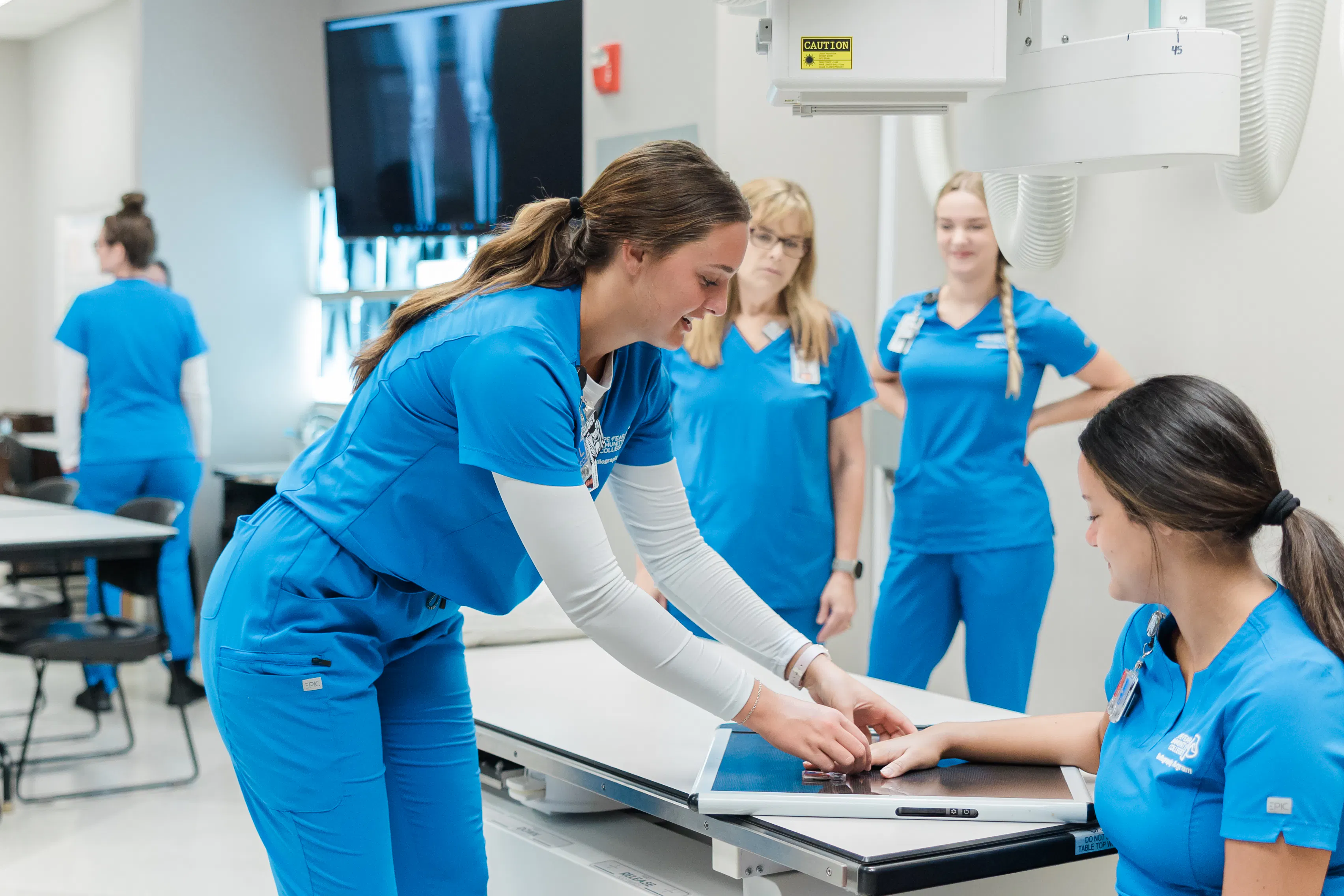 Radiography Information Session